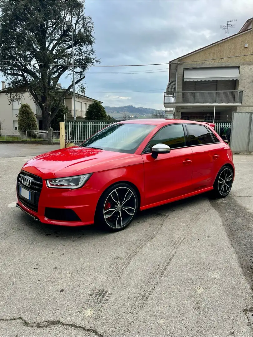 Audi S1 Sportback 2.0 tfsi quattro - 1