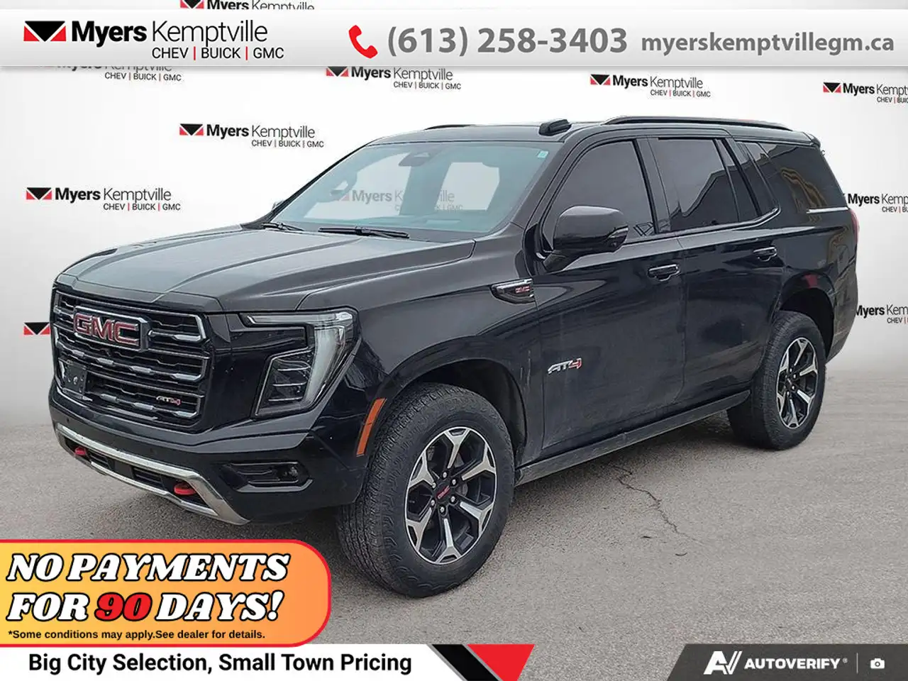 2025 GMC Yukon