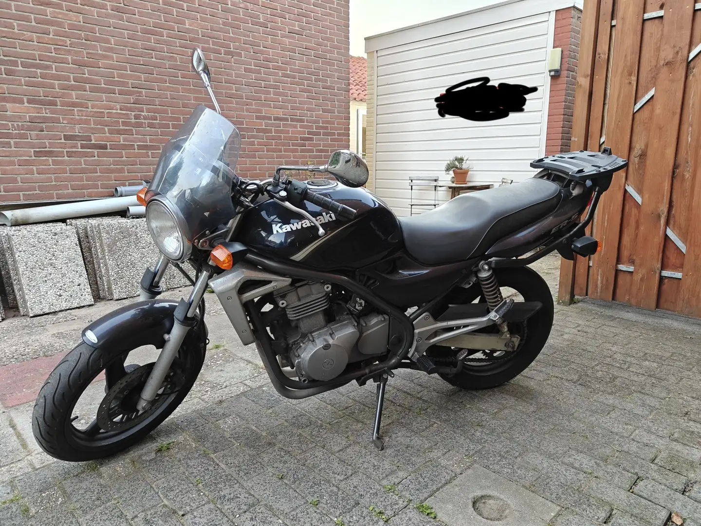 Kawasaki ER - 5 Zwart - 2