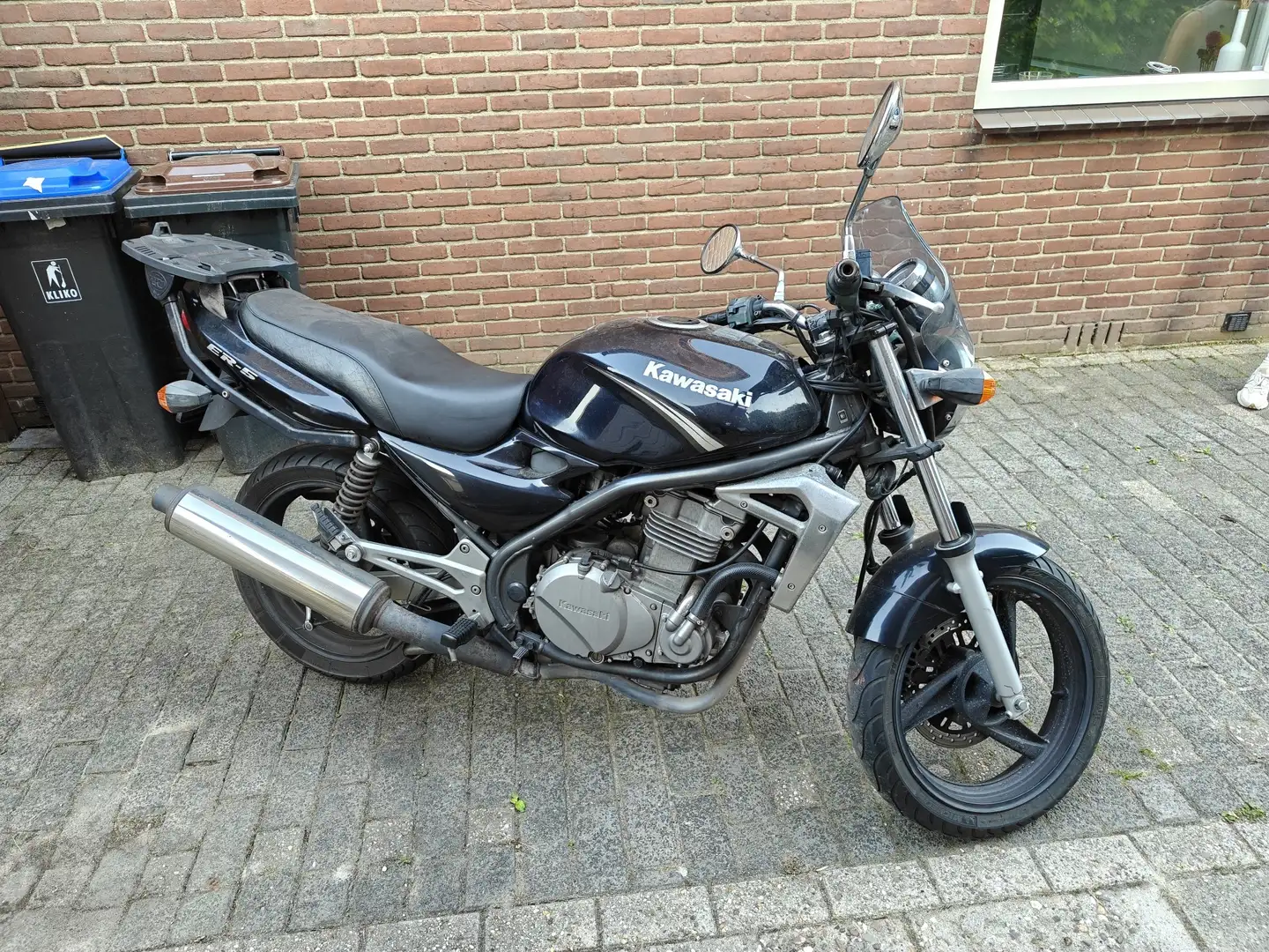 Kawasaki ER - 5 Zwart - 1