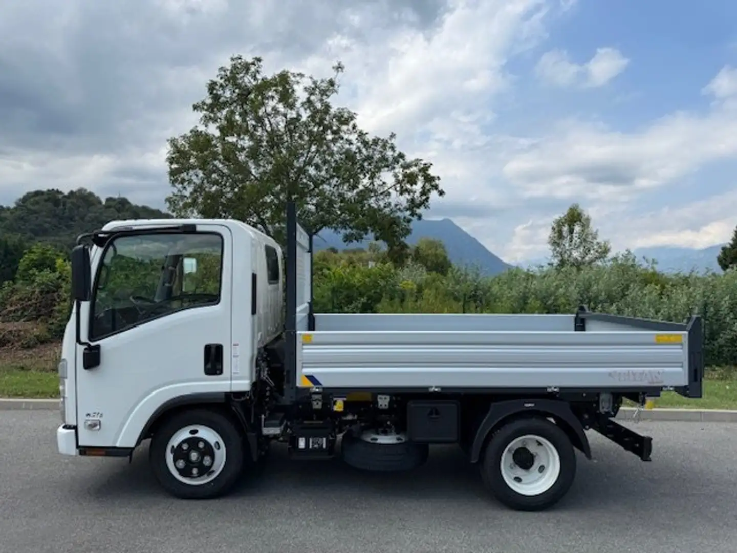 Isuzu M 21 RIBALTABILE TRILATERALE Blanco - 2