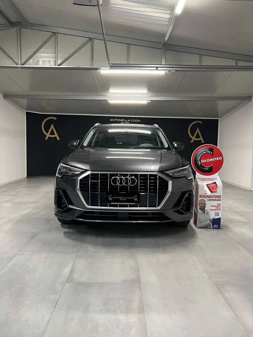 Audi Q3 40 2.0 tdi S line edition quattro 200cv s-tronic - 1