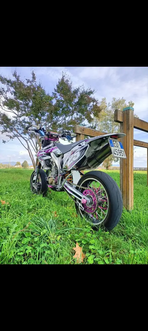 Honda CRF 450 Motard Bianco - 1