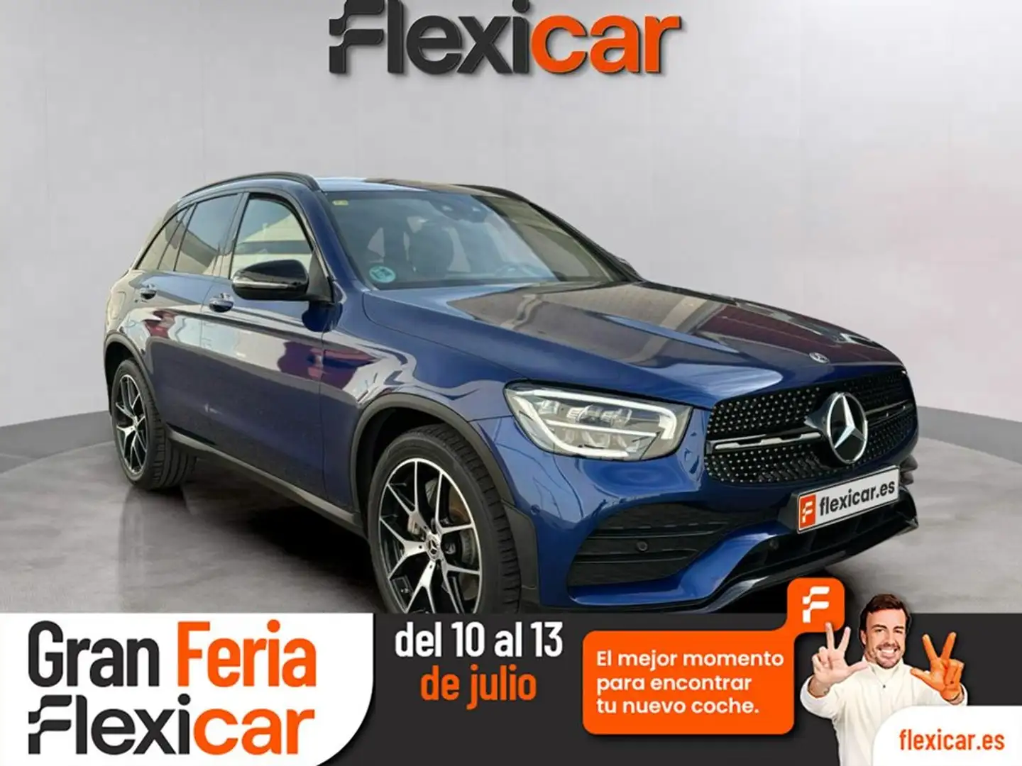 Mercedes-Benz GLC 200 d 4MATIC Azul - 1