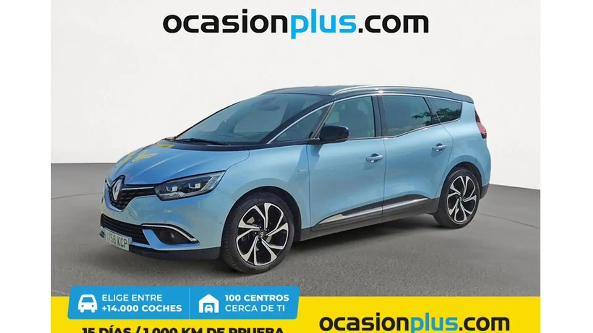 Renault Grand Scenic 1.6dCi Edition One 118kW Azul - 1