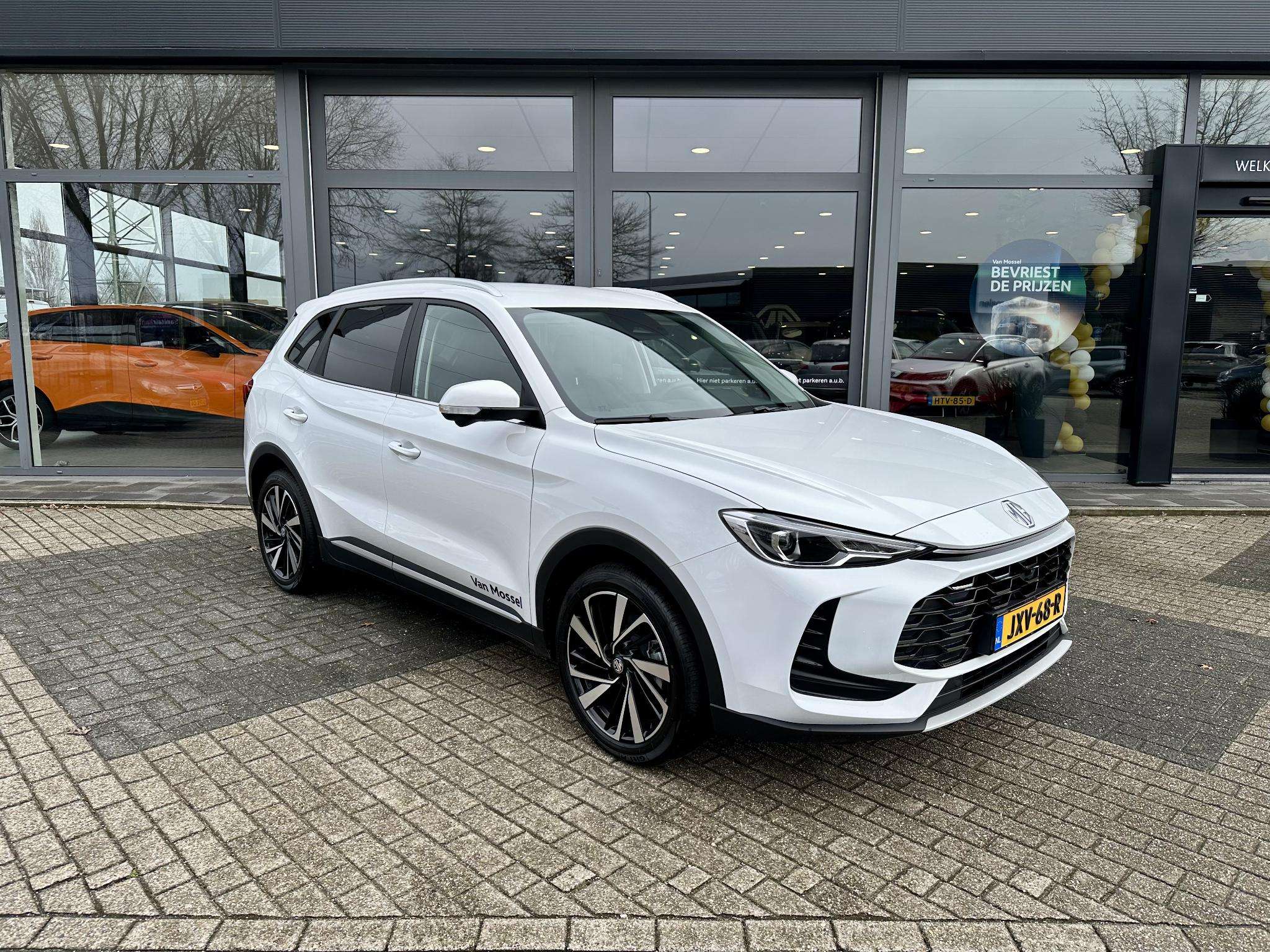MG ZS