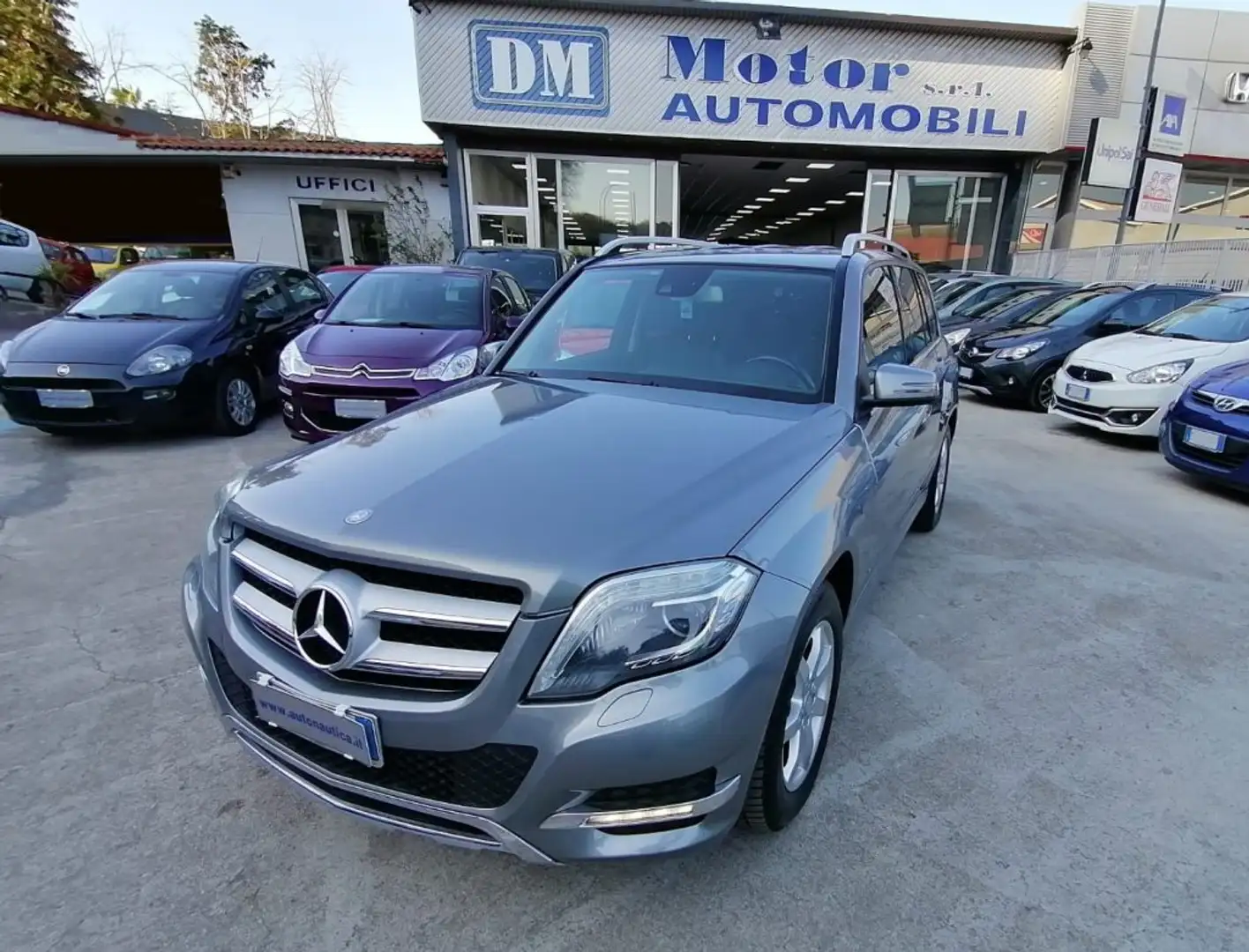 Mercedes-Benz GLK 220 CDI 4MATIC BLUE EFFICIENCY SPORT 170cv Grigio - 1
