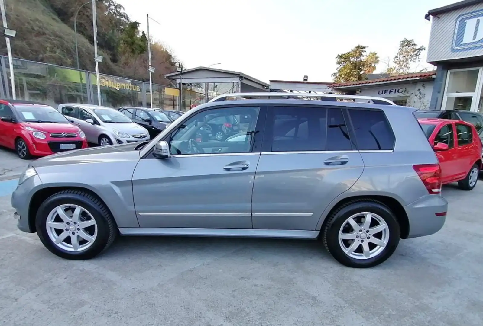 Mercedes-Benz GLK 220 CDI 4MATIC BLUE EFFICIENCY SPORT 170cv Grigio - 2