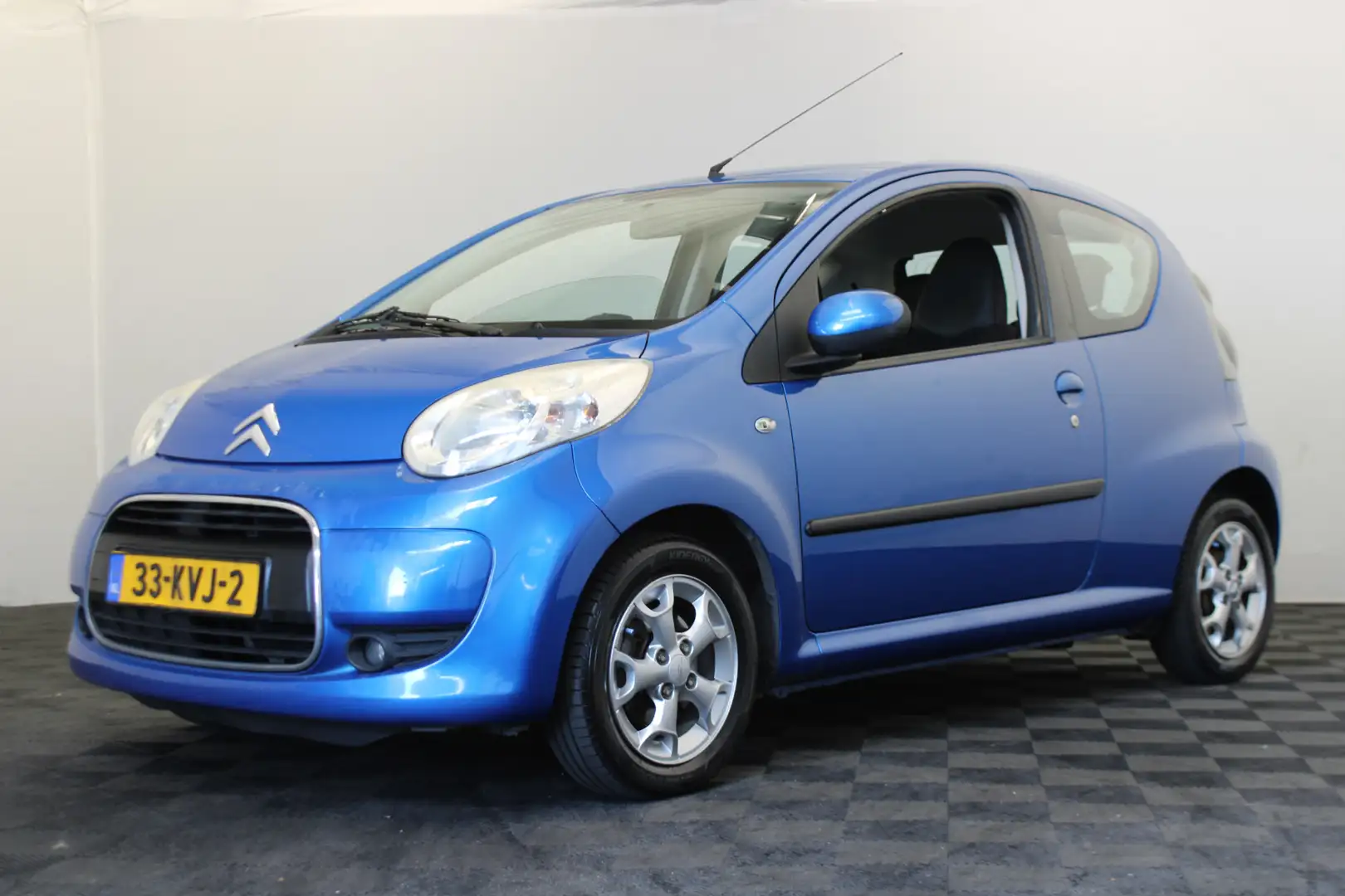 Citroen C1 1.0-12V Ambiance Blauw - 1