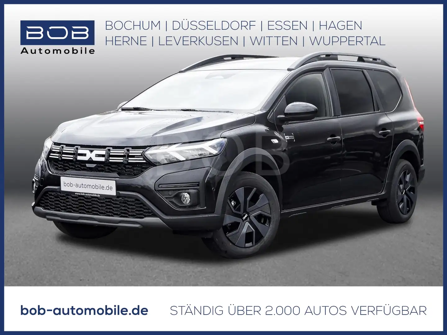 Dacia Jogger Expression ECO-G 100 7-Sitzer PDC RFK Noir - 1