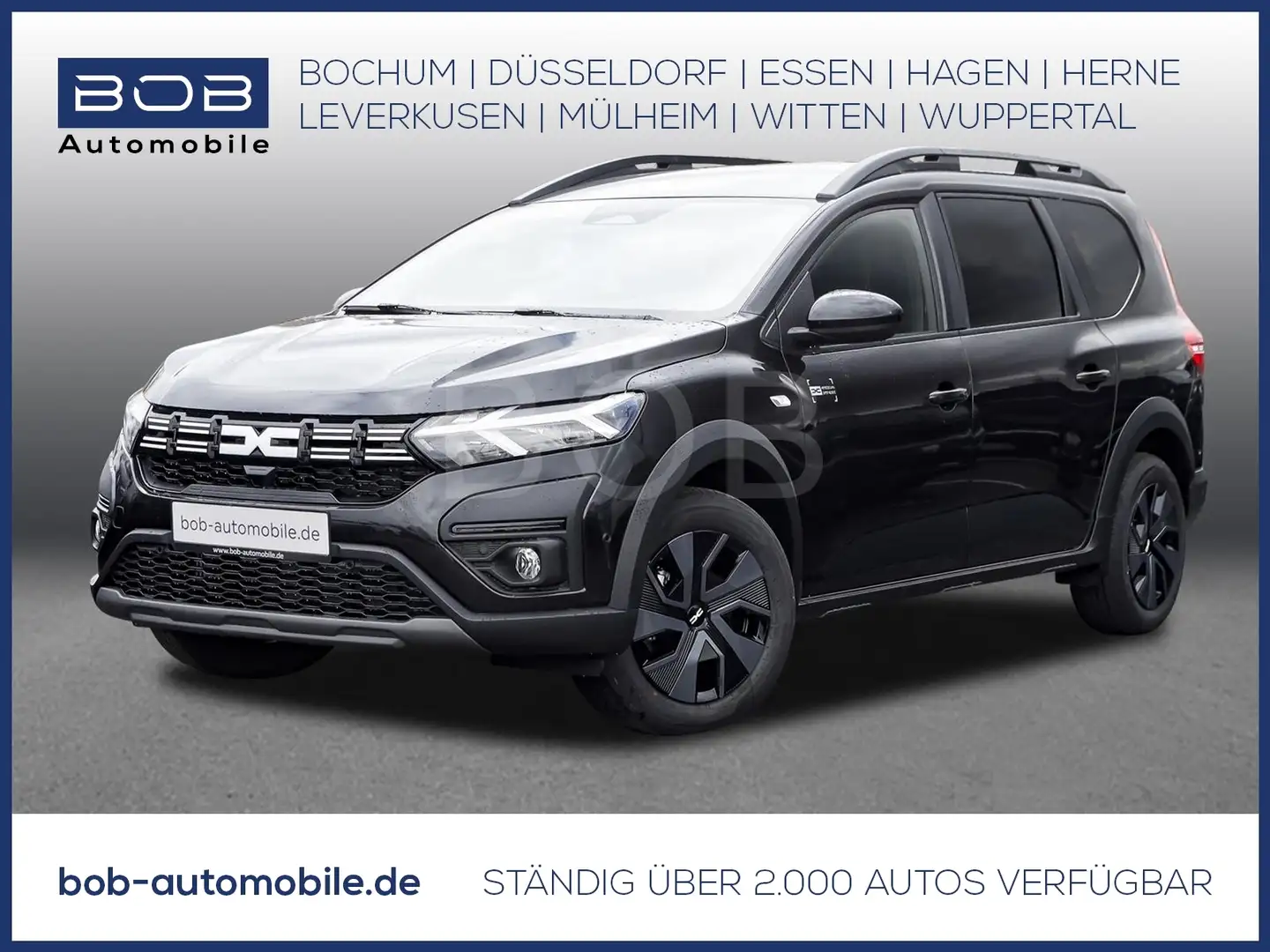 Dacia Jogger Expression ECO-G 100 7-Sitzer PDC RFK Schwarz - 1