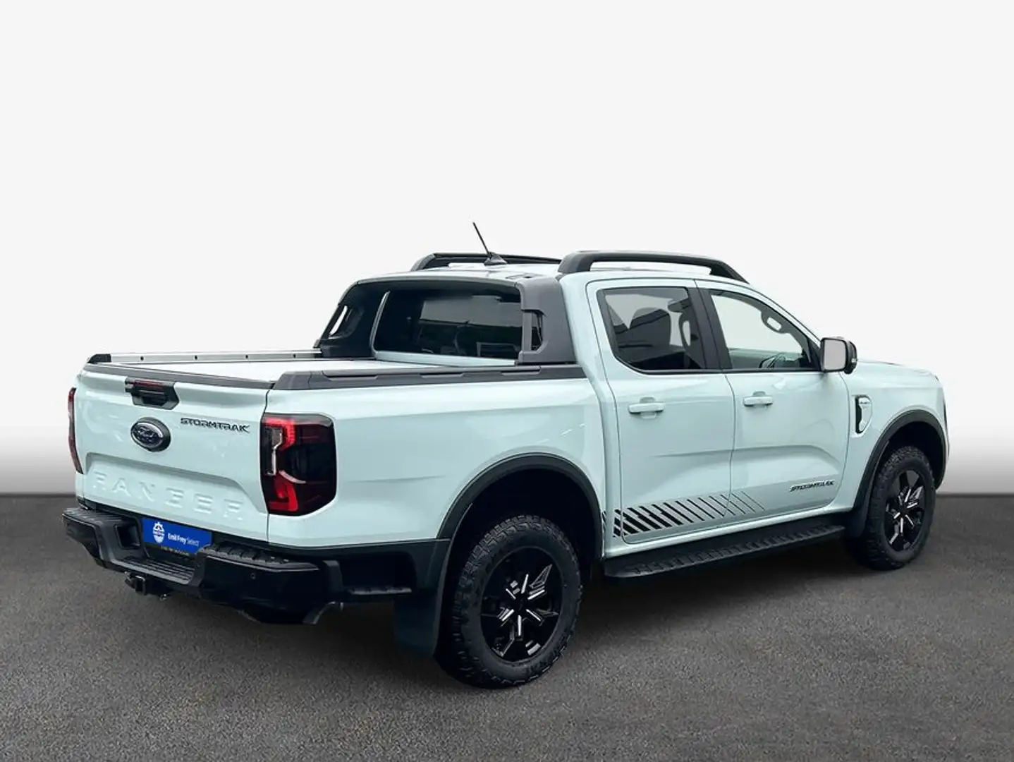 Ford Ranger 2,3 l EcoBoost Doppelkabine PHEV Stormtrak Grau - 2