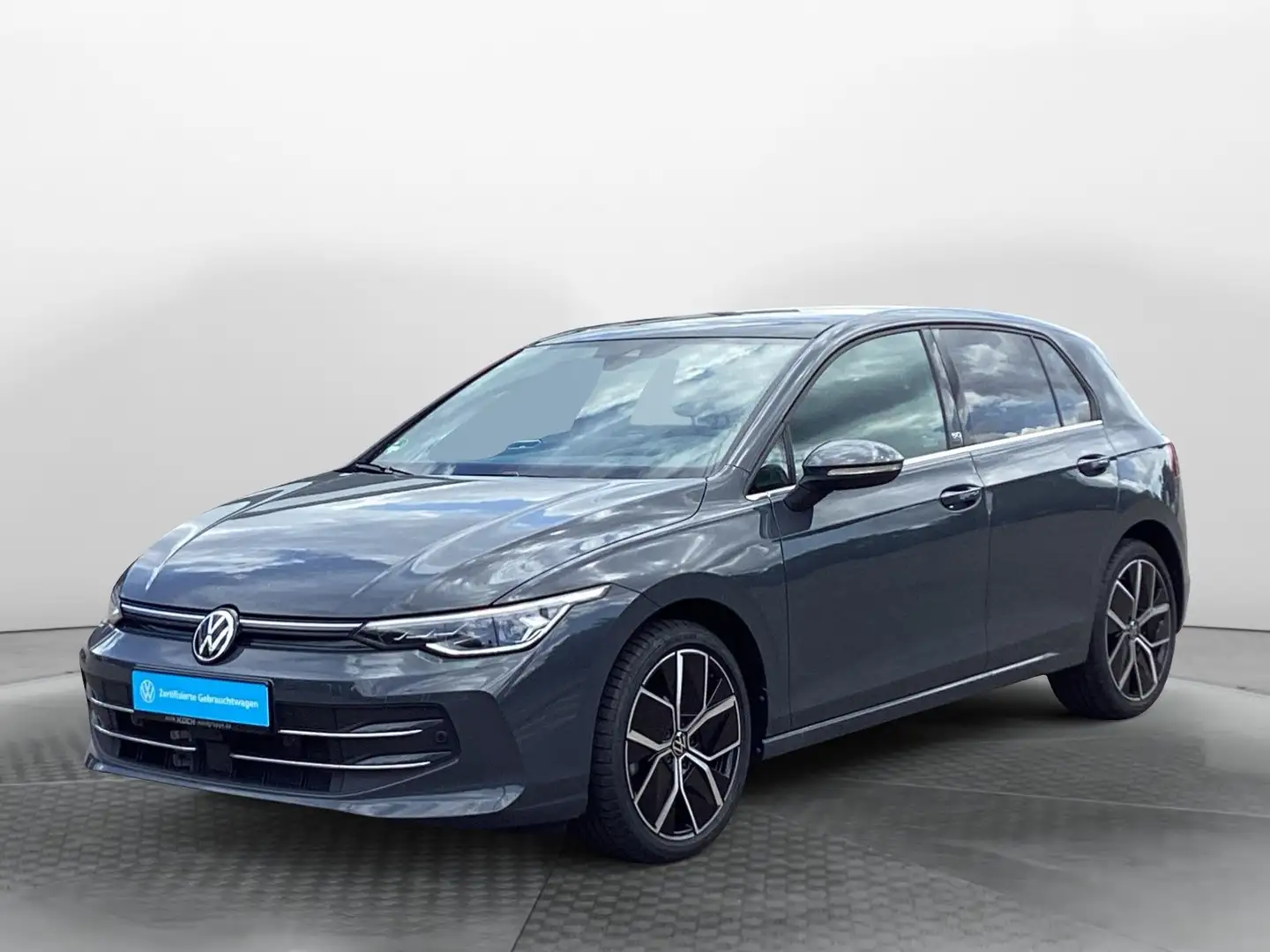 Volkswagen Golf 1.5eTSI Edition 50 DSG Navi LED Pano AHK HU Grau - 2