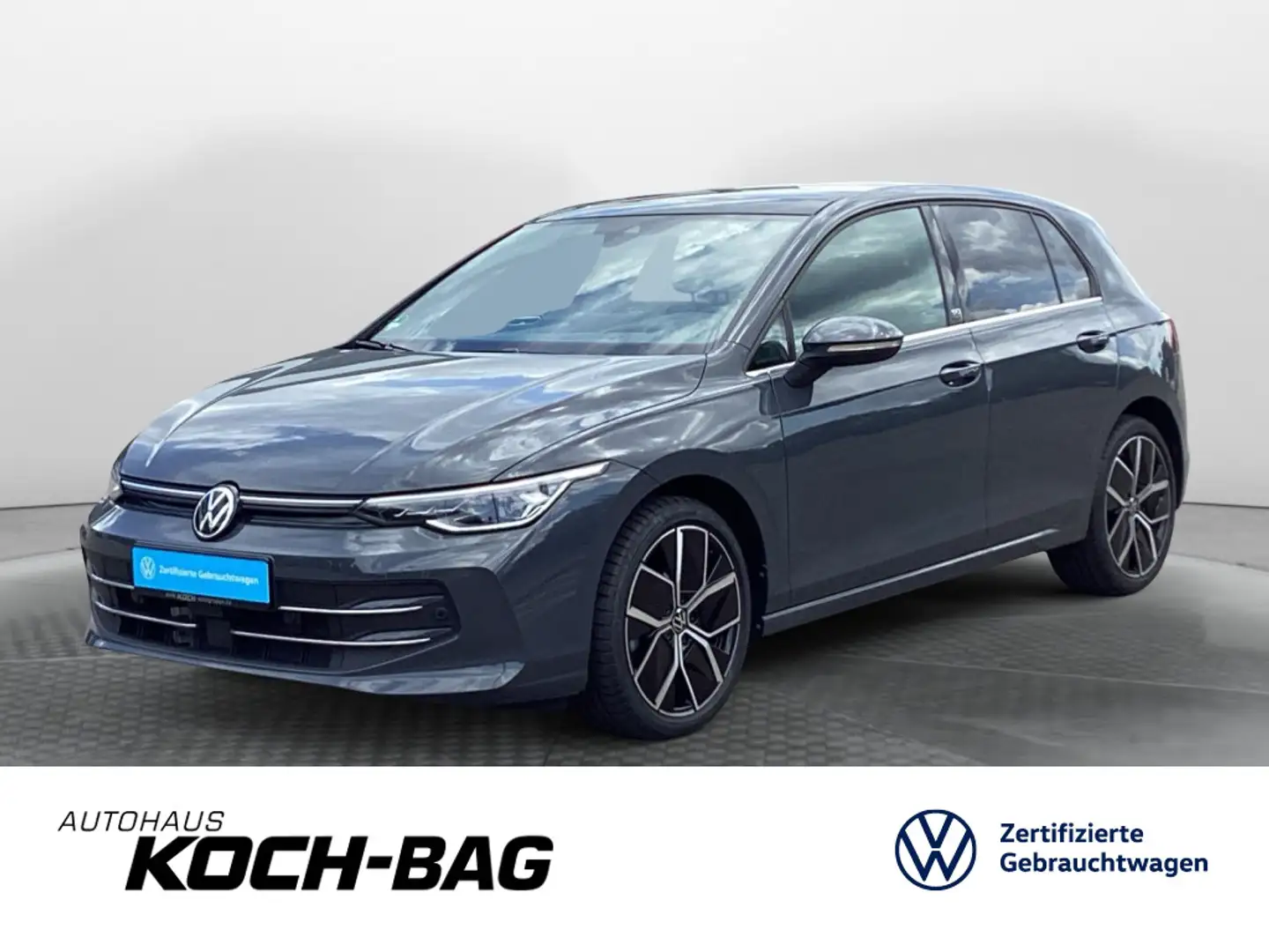 Volkswagen Golf 1.5eTSI Edition 50 DSG Navi LED Pano AHK HU Grau - 1