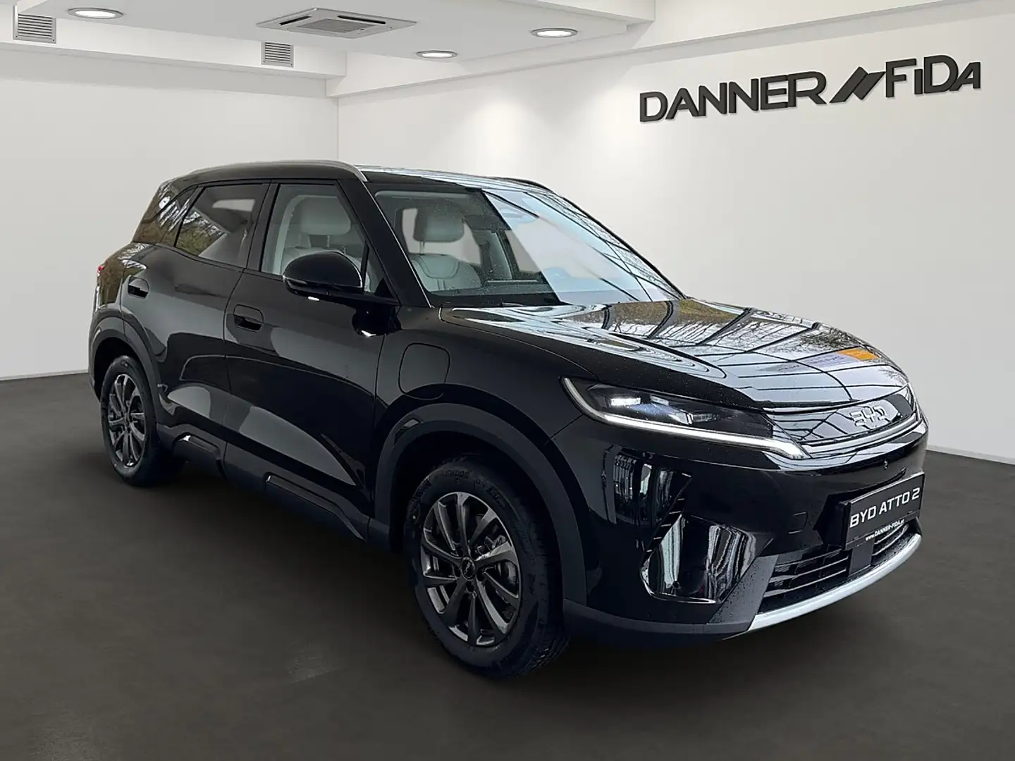 BYD Atto 2 Atto2 DM-i PHEV 18kWh Boost ( PREMIERE ) Schwarz - 2