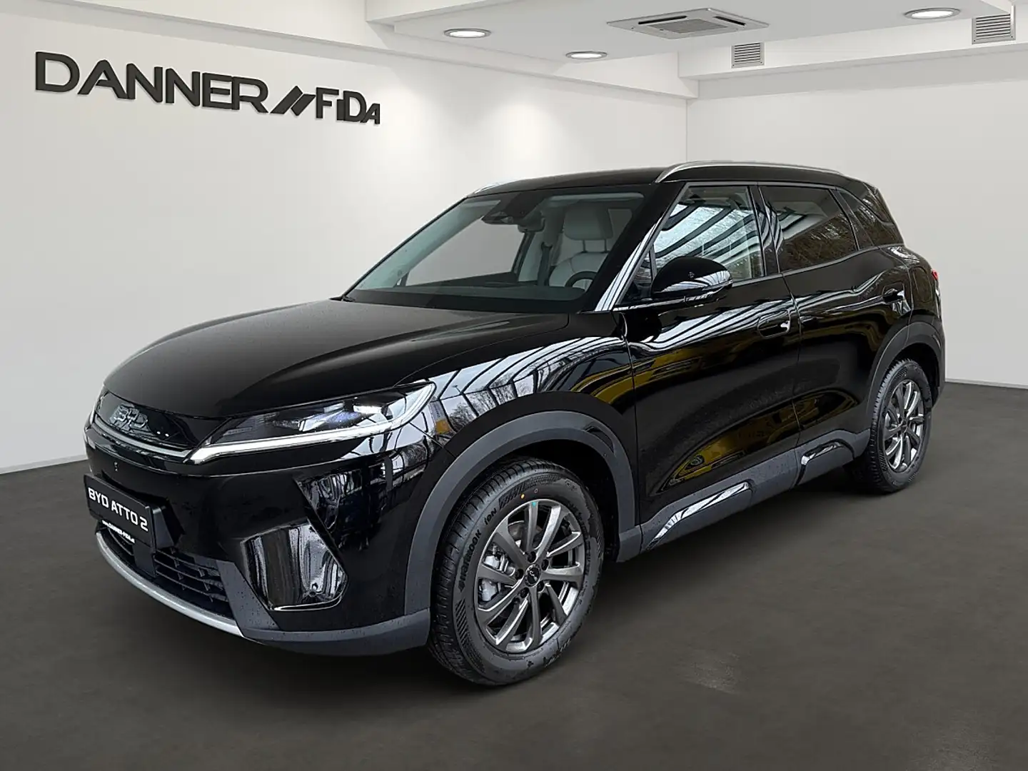 BYD Atto 2 Atto2 DM-i PHEV 18kWh Boost ( PREMIERE ) Schwarz - 1