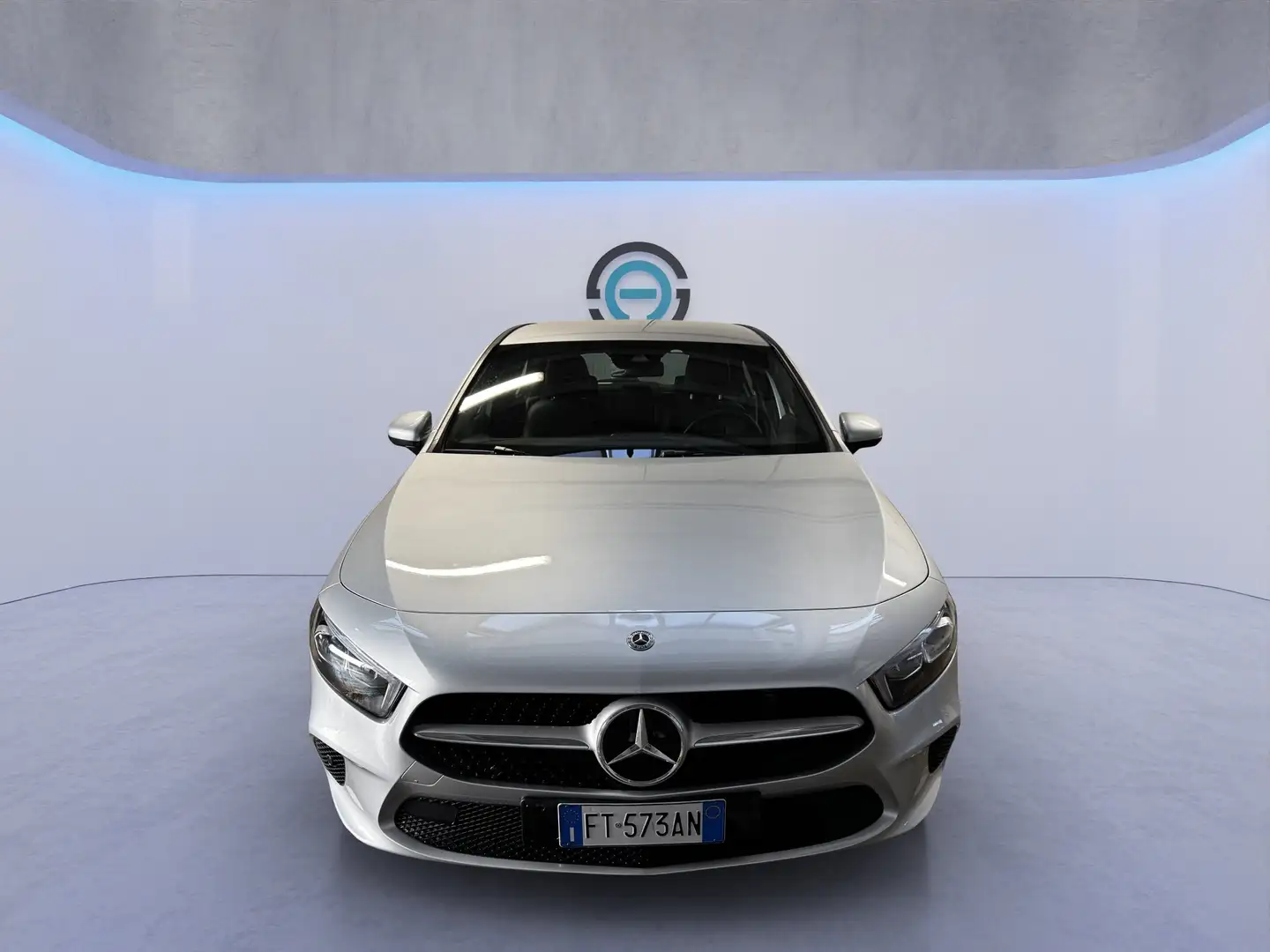 Mercedes-Benz A 180 A 180 d Autom Euro 6 Dt PRONTA CONSEGNA Argento - 2