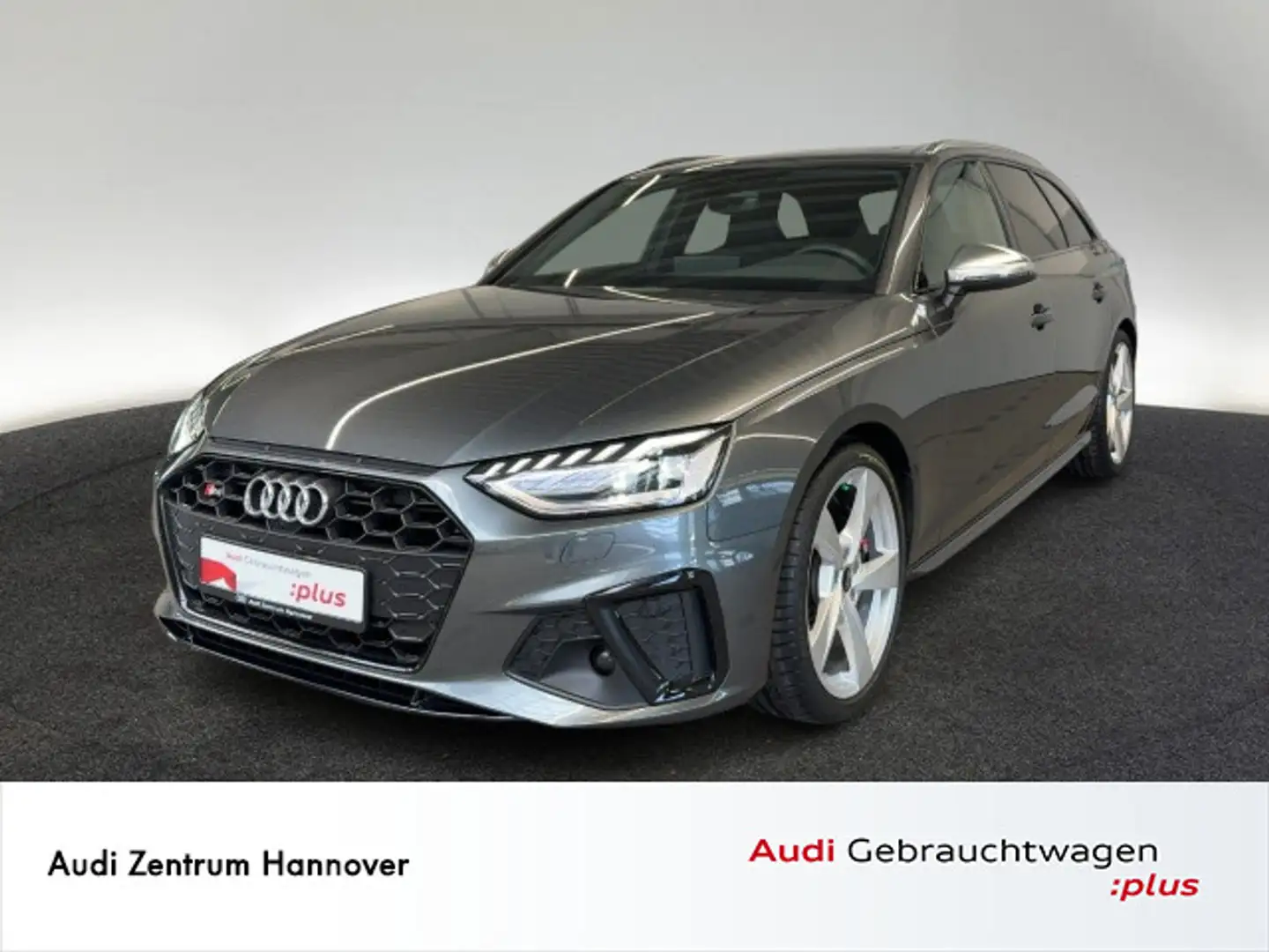 Audi S4 quattro 3.0 TDIPano Matrix AHK B&O Kame Grau - 1
