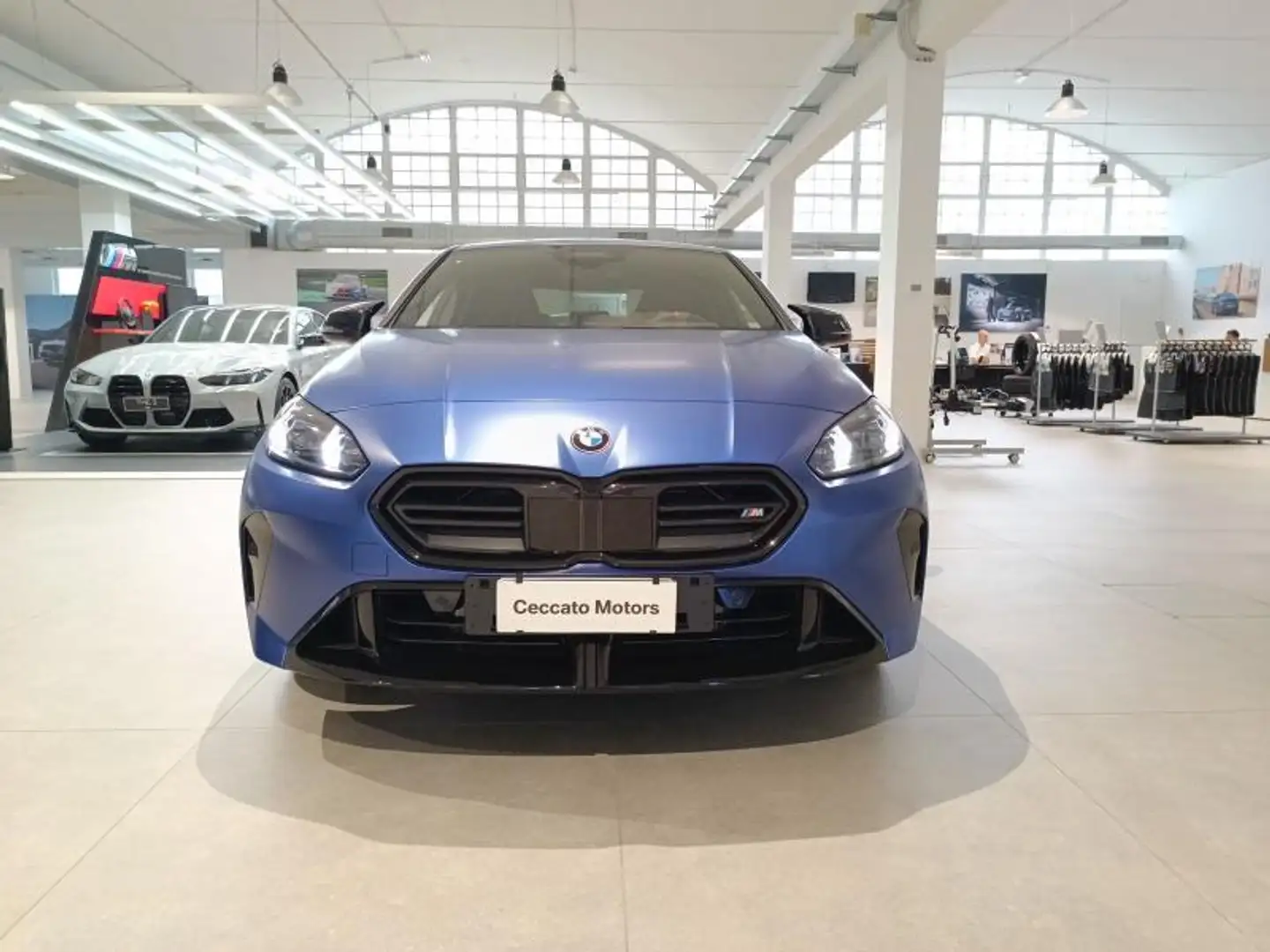BMW 235 MGran Coupe xdrive MSport Pro auto Blu/Azzurro - 2