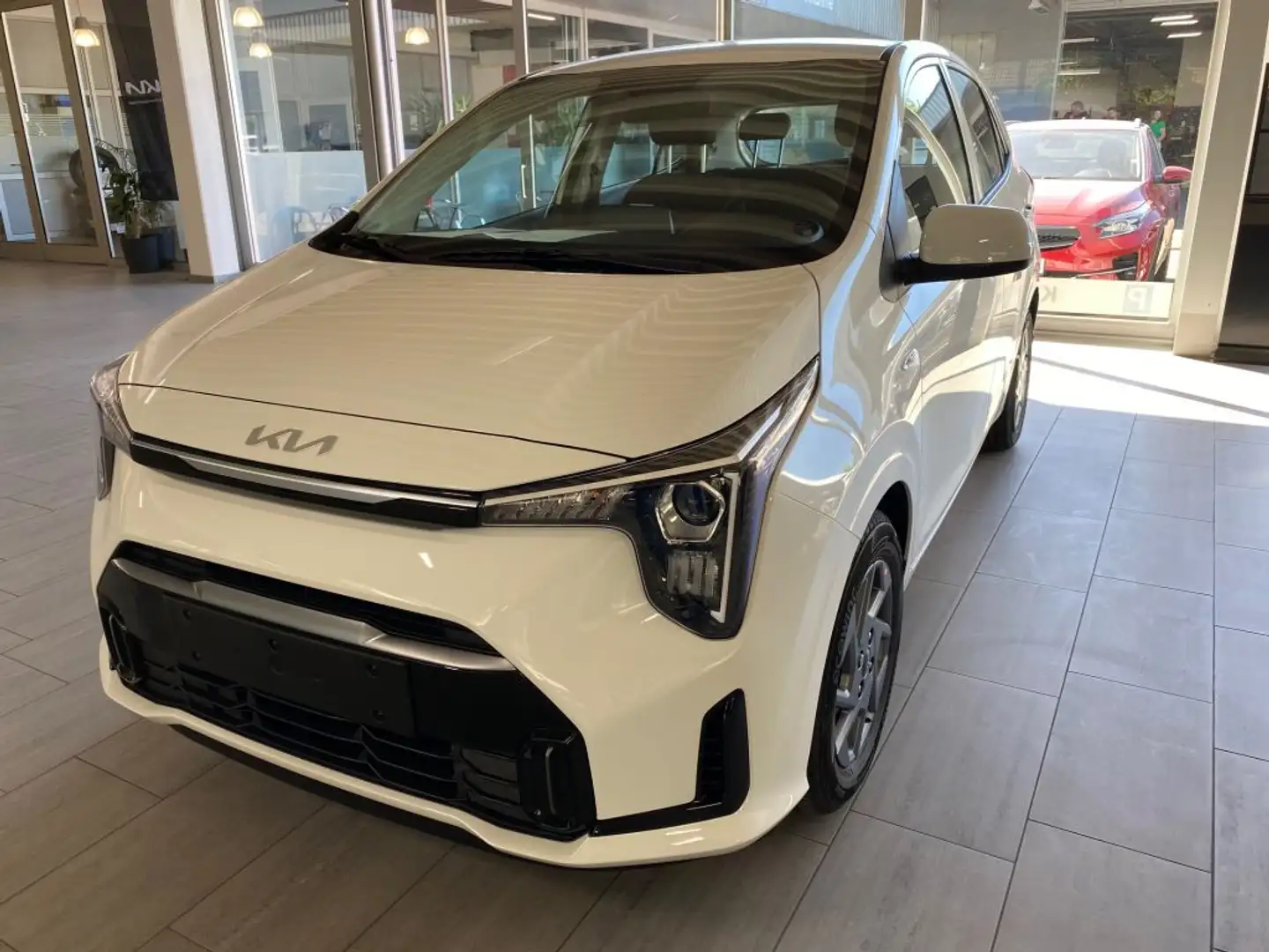 Kia Picanto 1.0 Vision (JA) Wit - 2