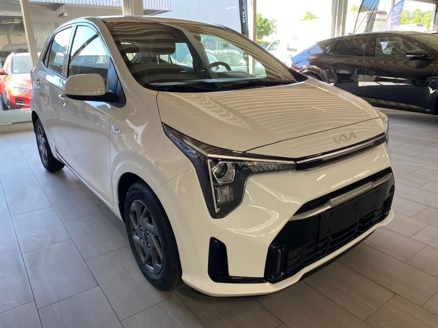 Kia Picanto 1.0 Vision (JA) Wit - 1