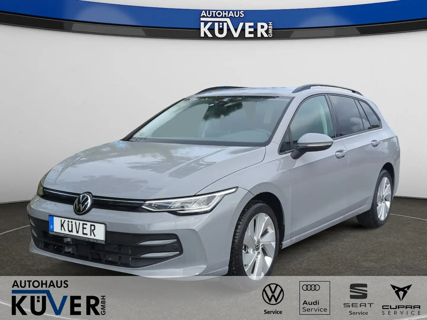 Volkswagen Golf Variant Life 1,5 TSI Navi+ACC+LED+Shzg.+17´´ Grijs - 1