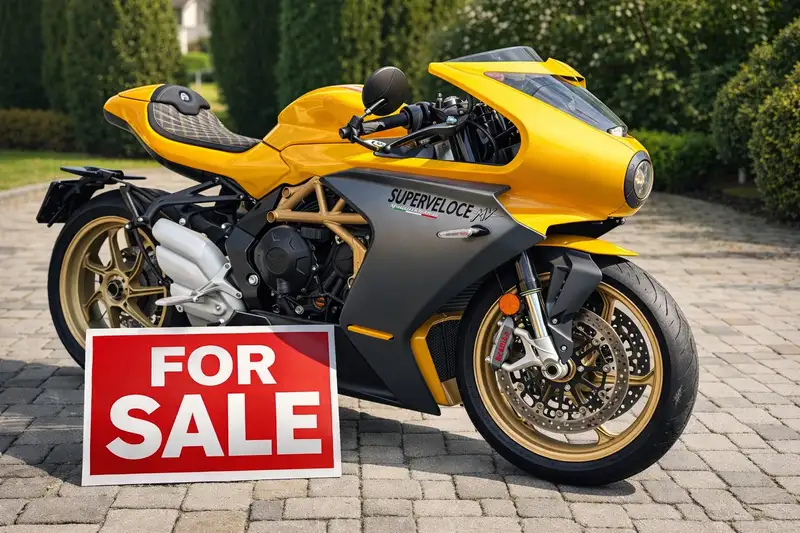 MV Agusta Superveloce 800