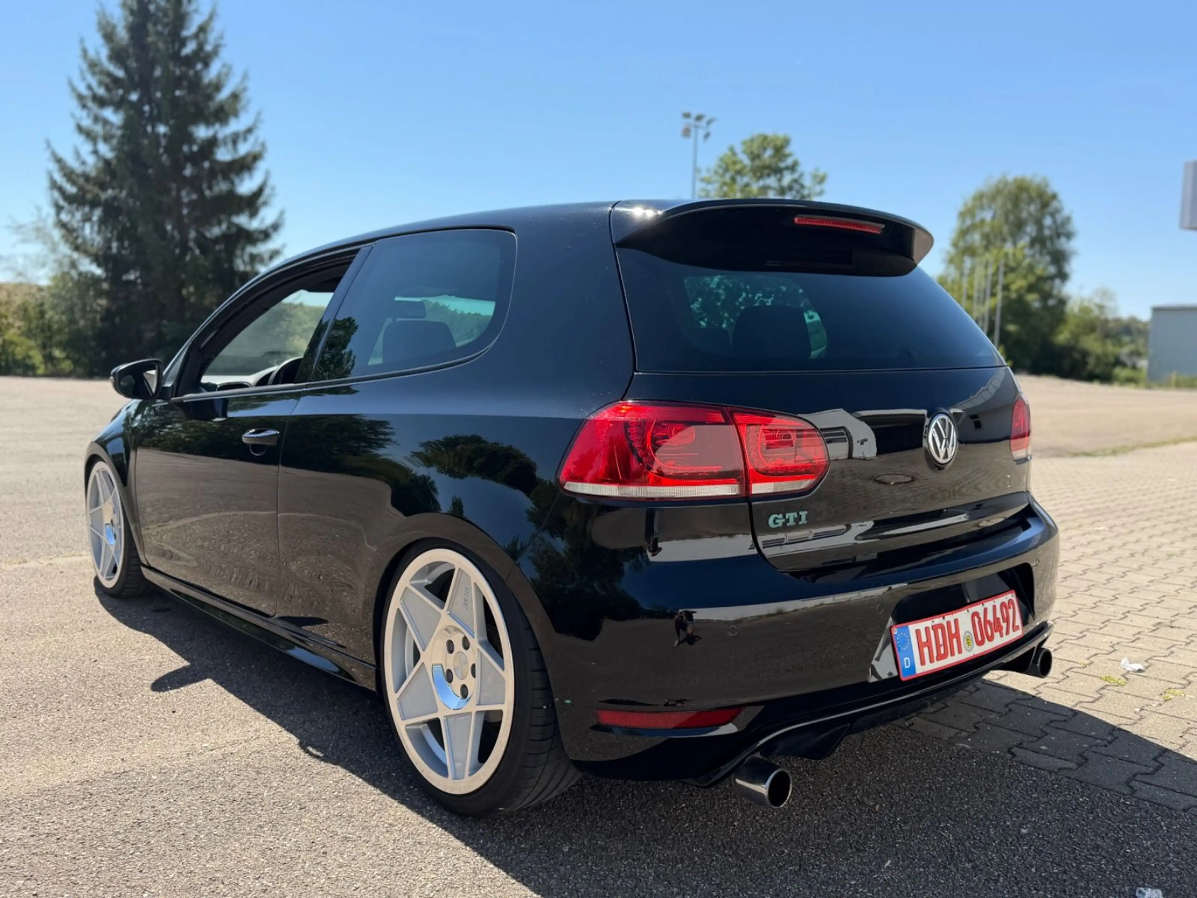 Volkswagen Golf VI GTI*19.Zoll*H&R*6.Gang*Schwarze Perle * — photo 11
