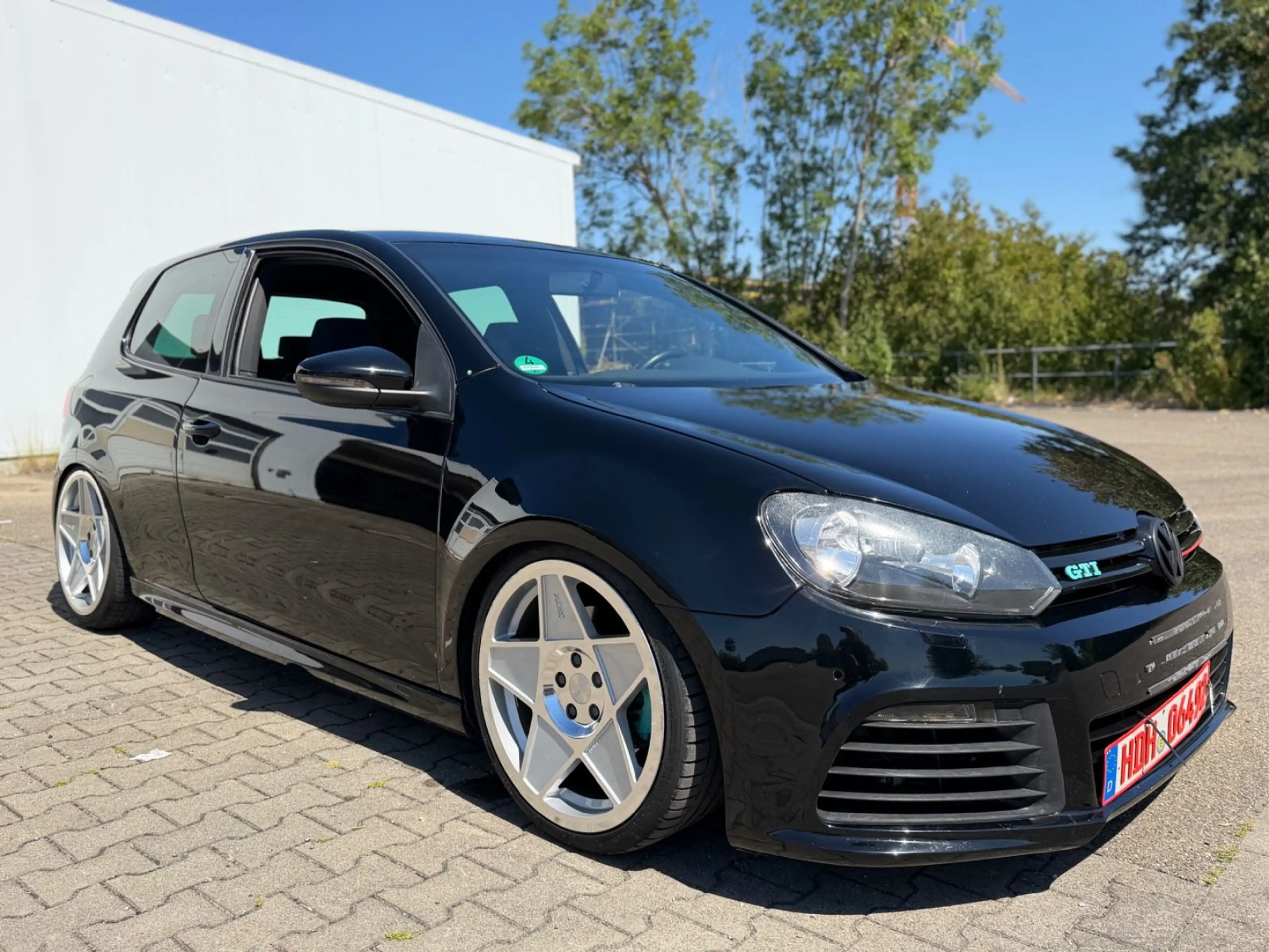 Volkswagen Golf VI GTI*19.Zoll*H&R*6.Gang*Schwarze Perle *