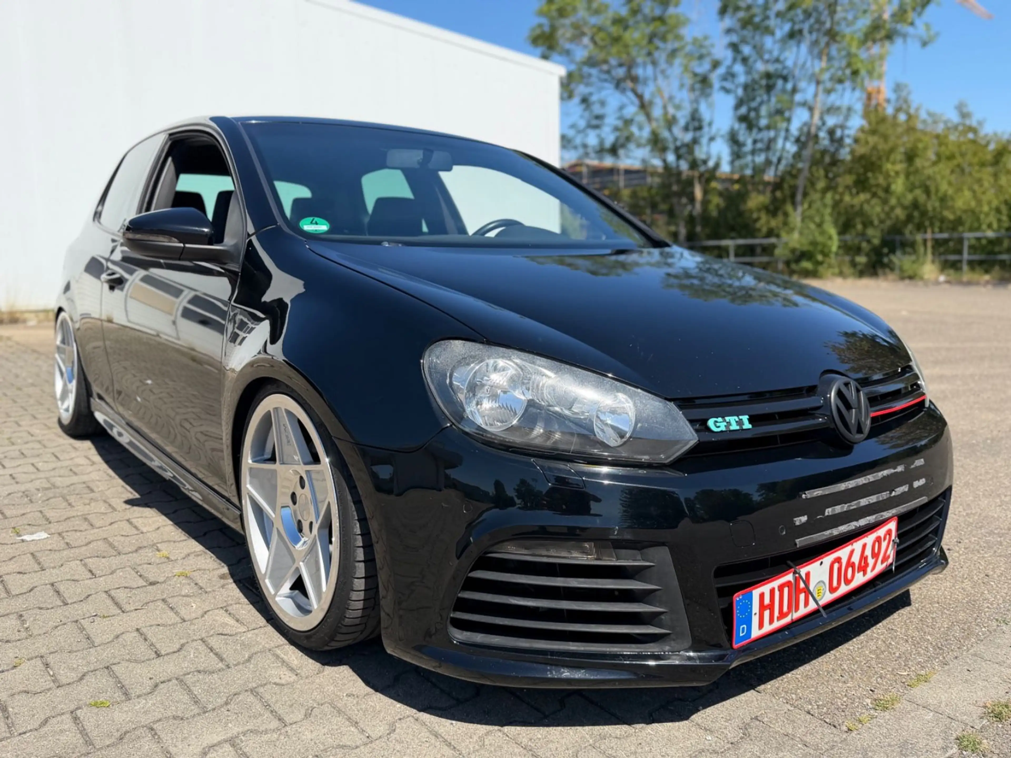 Volkswagen Golf VI GTI*19.Zoll*H&R*6.Gang*Schwarze Perle * — photo 10