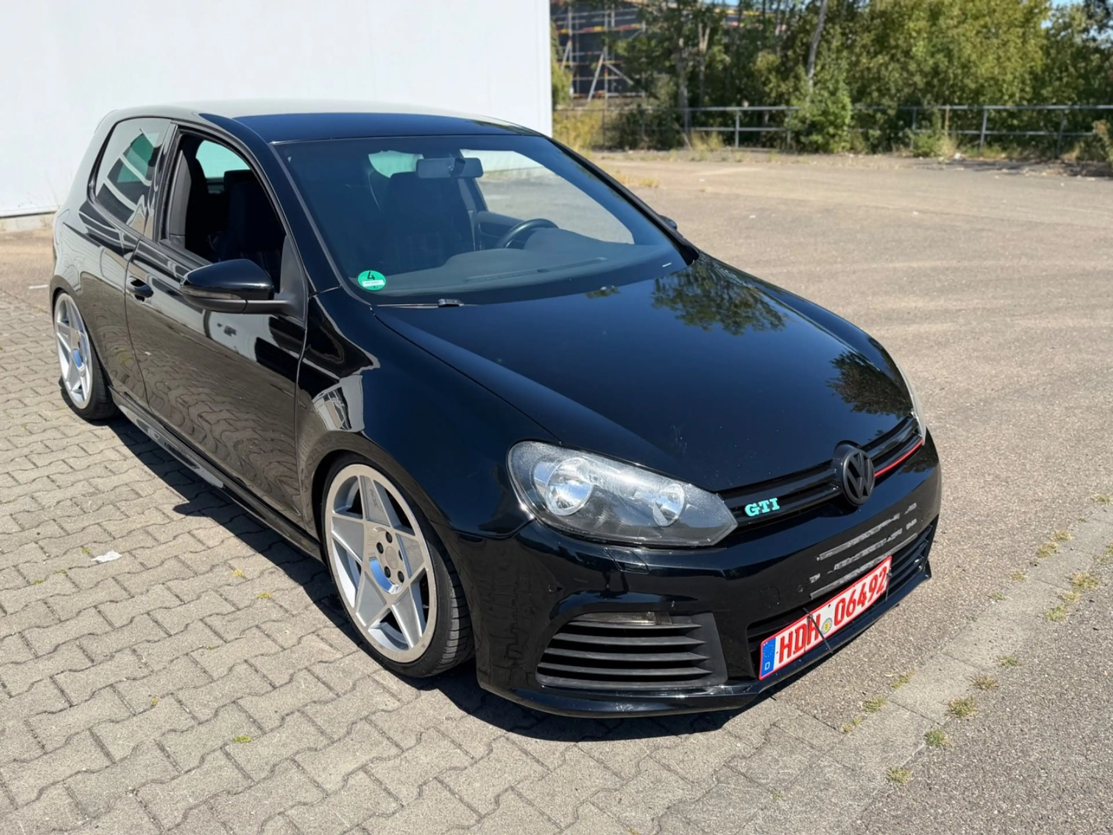 Volkswagen Golf VI GTI*19.Zoll*H&R*6.Gang*Schwarze Perle * — photo 12