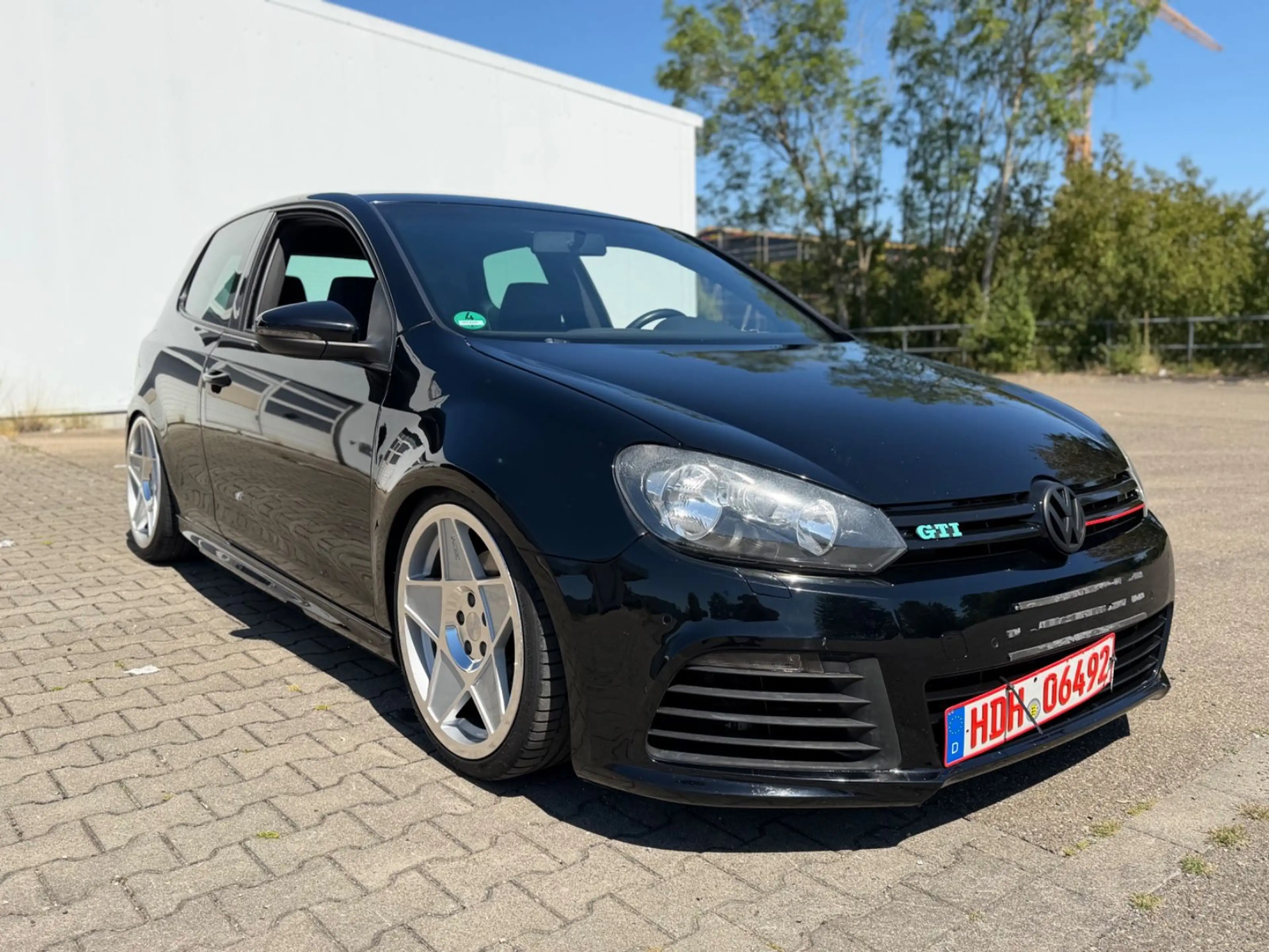 Volkswagen Golf VI GTI*19.Zoll*H&R*6.Gang*Schwarze Perle * — photo 15