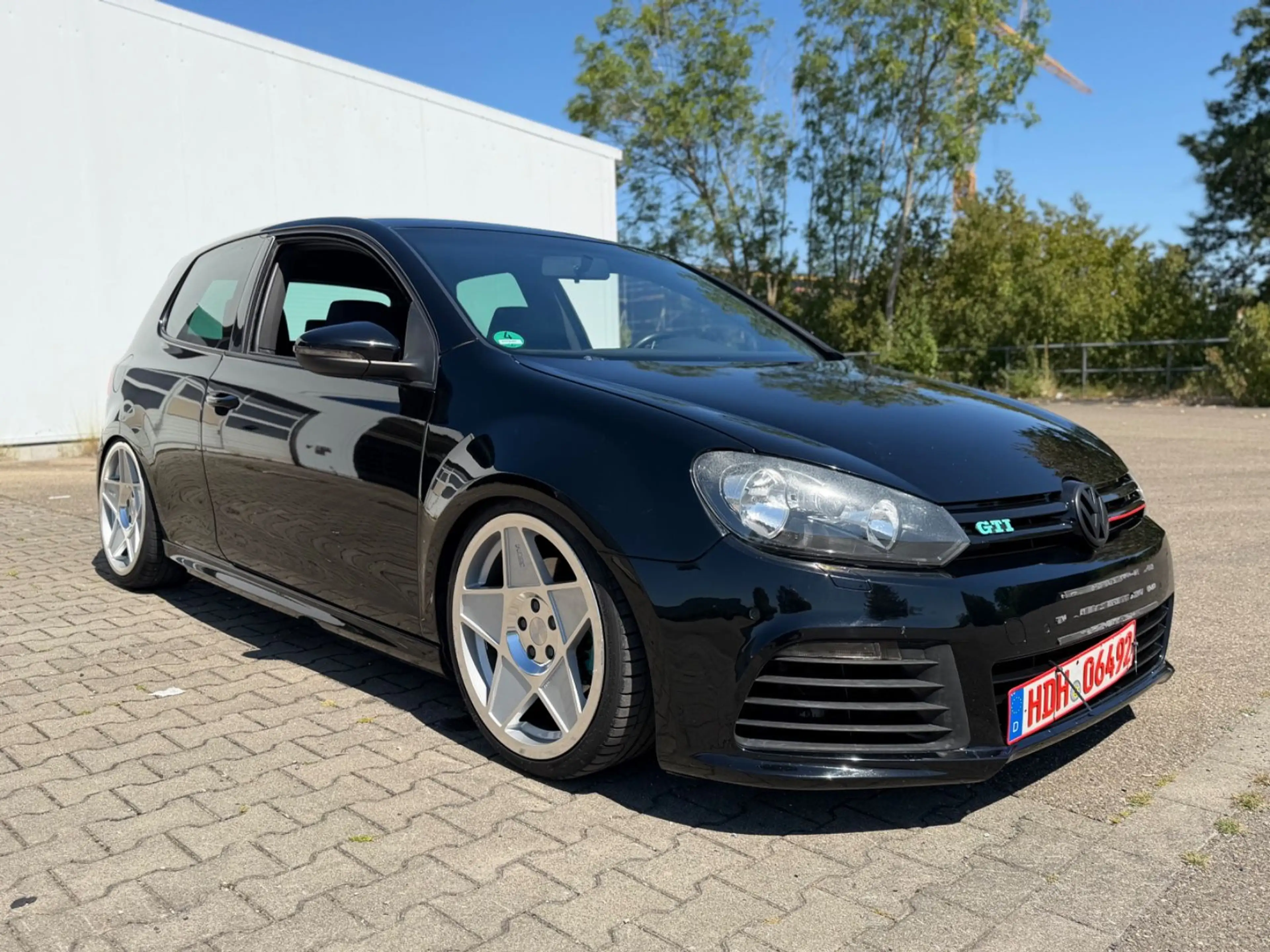 Volkswagen Golf VI GTI*19.Zoll*H&R*6.Gang*Schwarze Perle * — photo 4