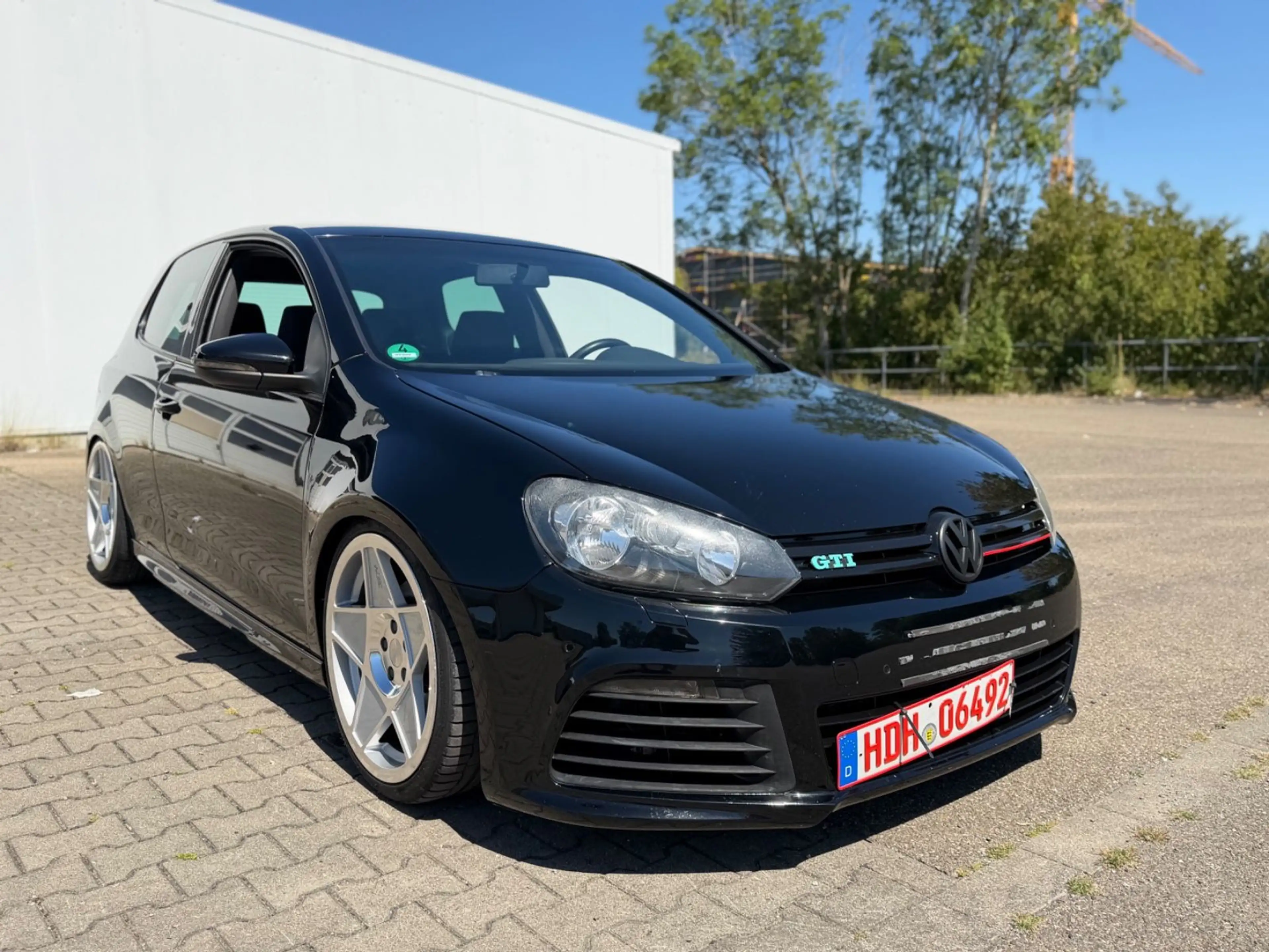 Volkswagen Golf VI GTI*19.Zoll*H&R*6.Gang*Schwarze Perle * — photo 13