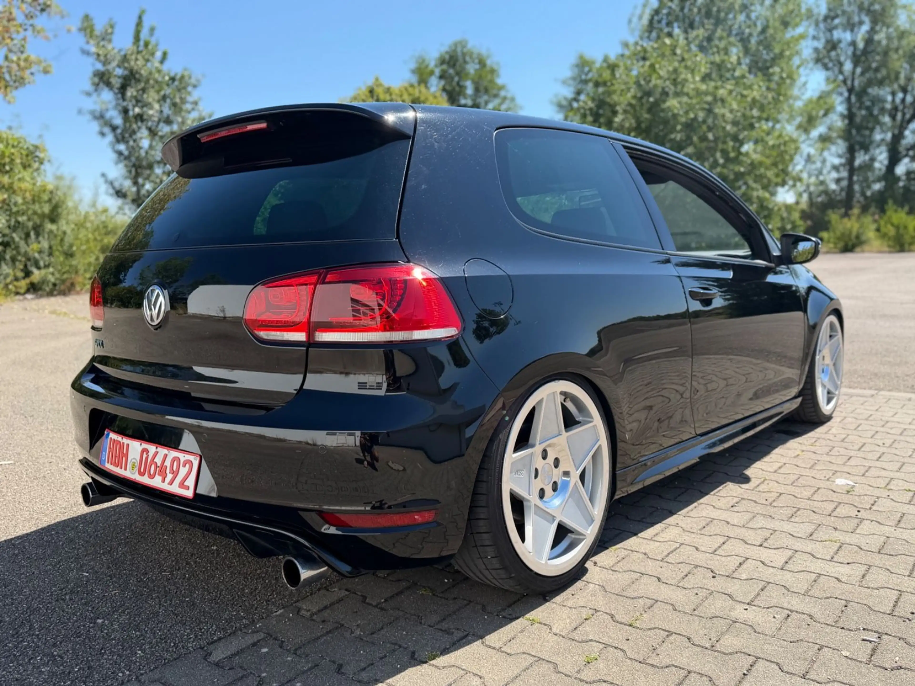 Volkswagen Golf VI GTI*19.Zoll*H&R*6.Gang*Schwarze Perle * — photo 5