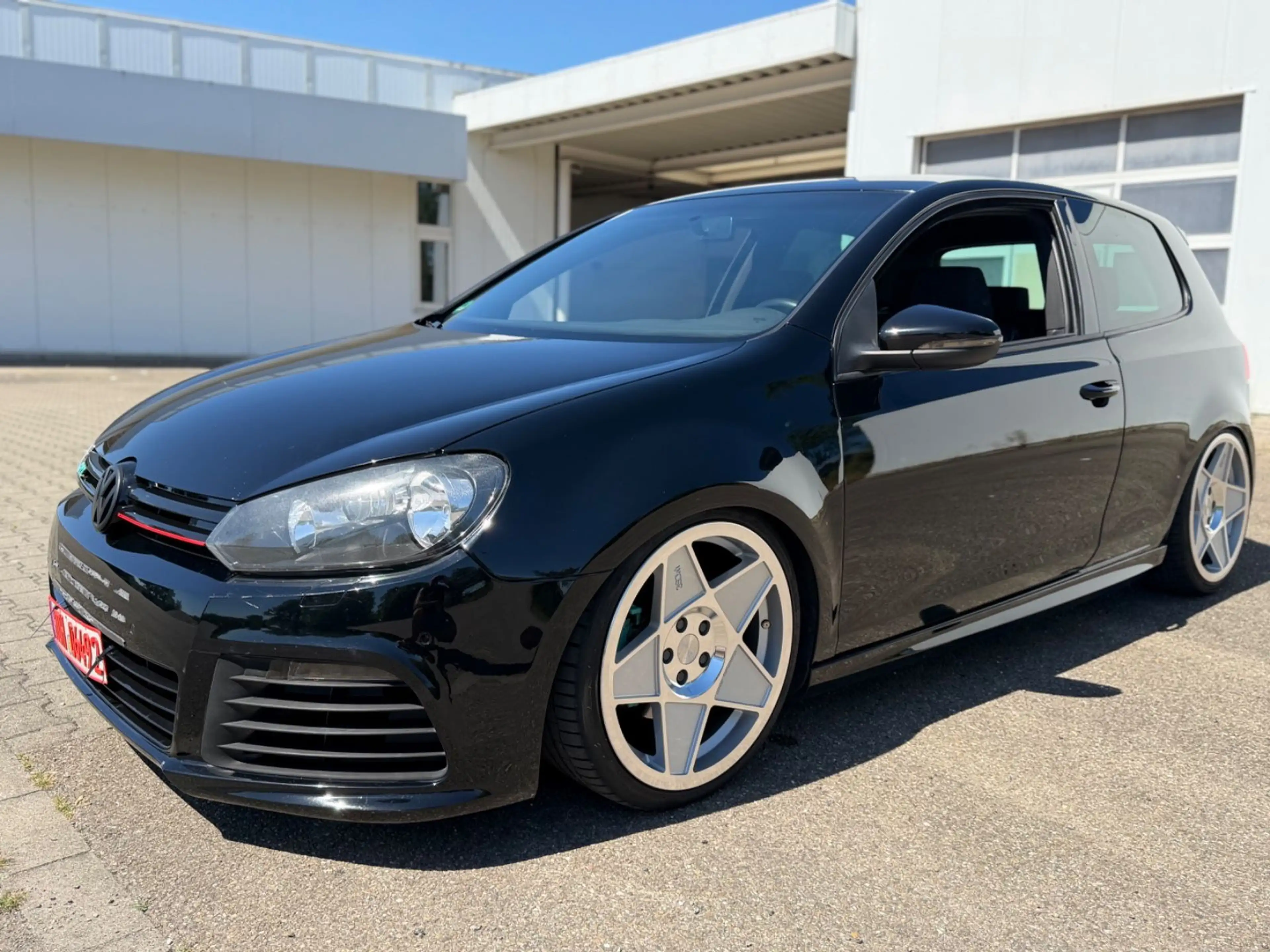 Volkswagen Golf VI GTI*19.Zoll*H&R*6.Gang*Schwarze Perle * — photo 7