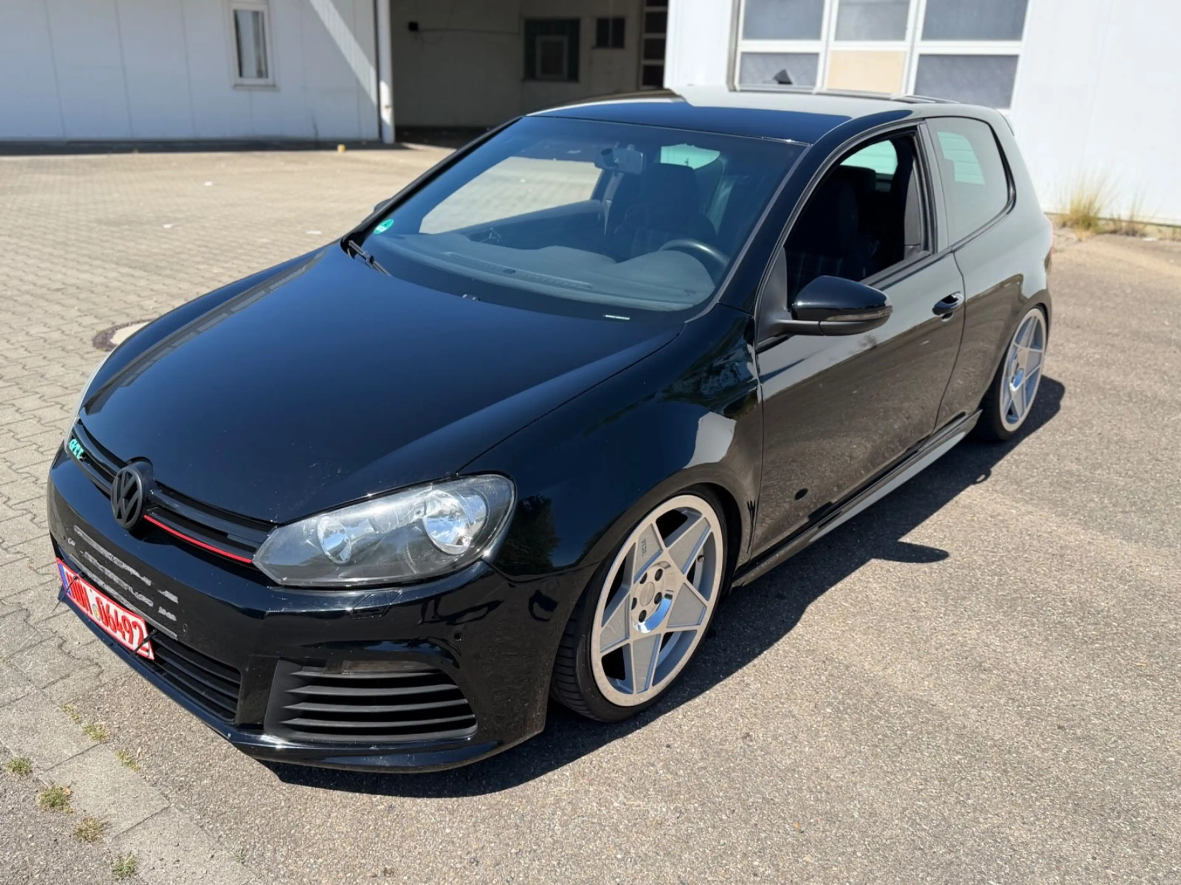 Volkswagen Golf VI GTI*19.Zoll*H&R*6.Gang*Schwarze Perle * — photo 6