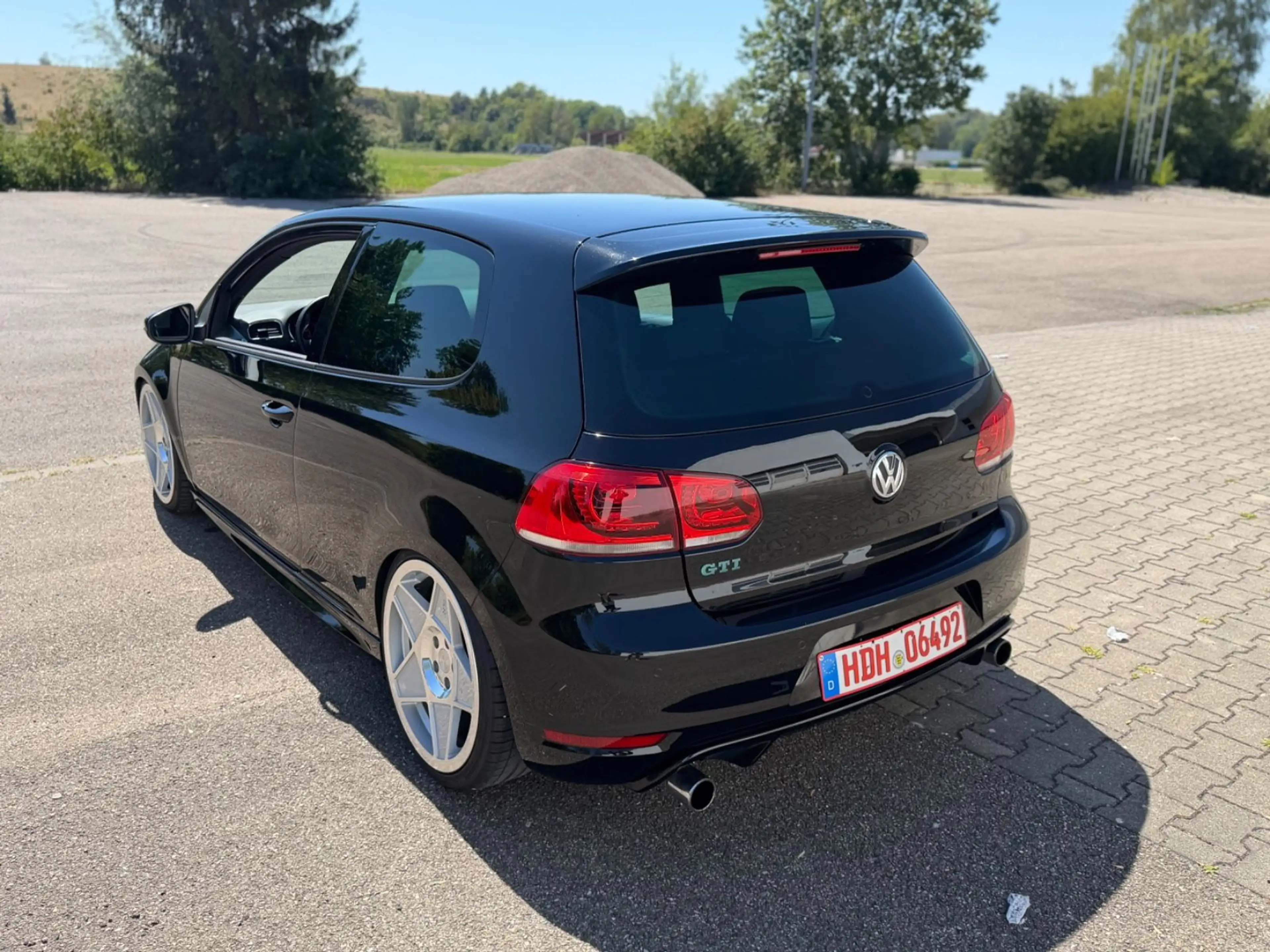 Volkswagen Golf VI GTI*19.Zoll*H&R*6.Gang*Schwarze Perle * — photo 14