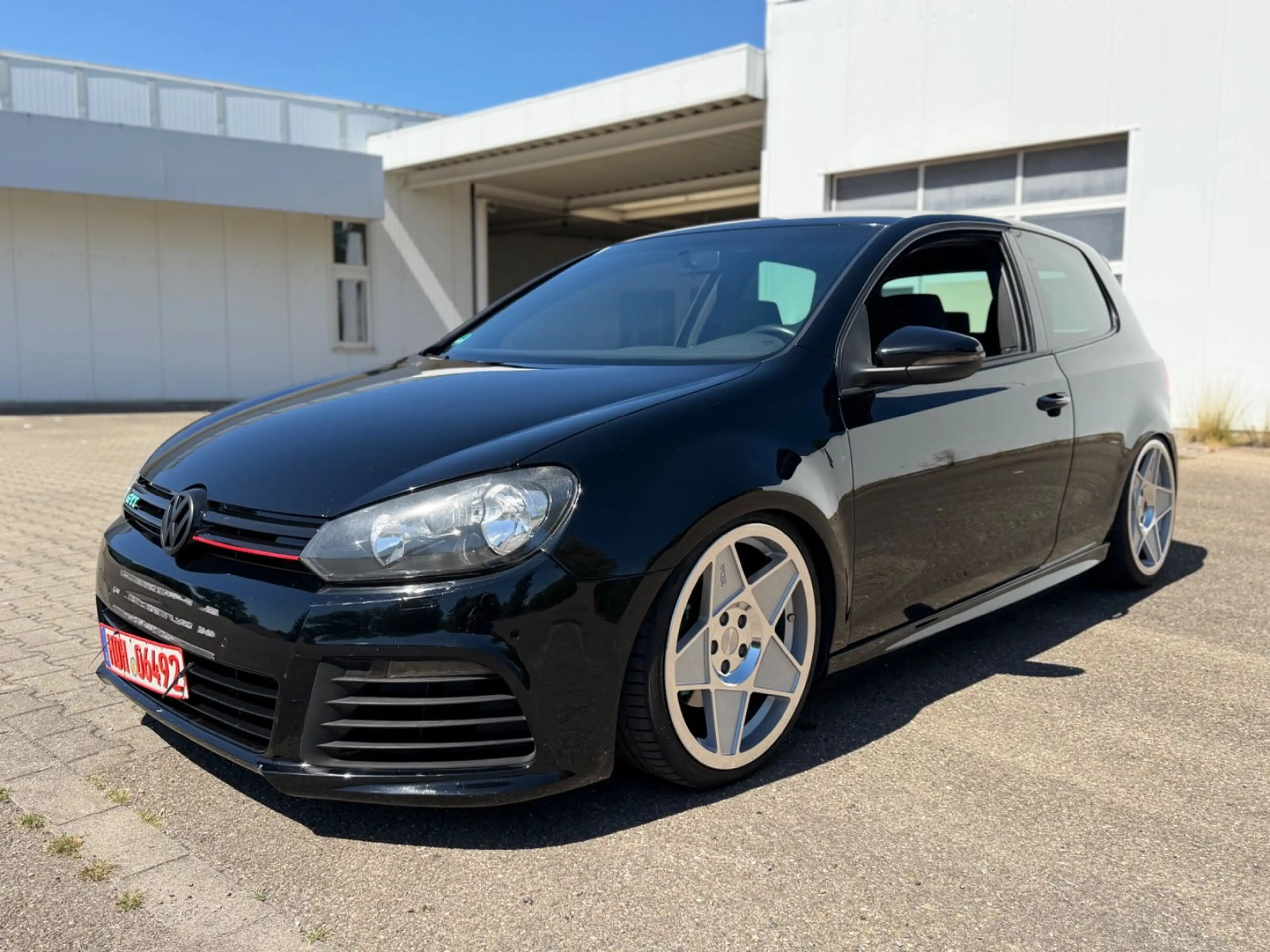 Volkswagen Golf VI GTI*19.Zoll*H&R*6.Gang*Schwarze Perle * — photo 9