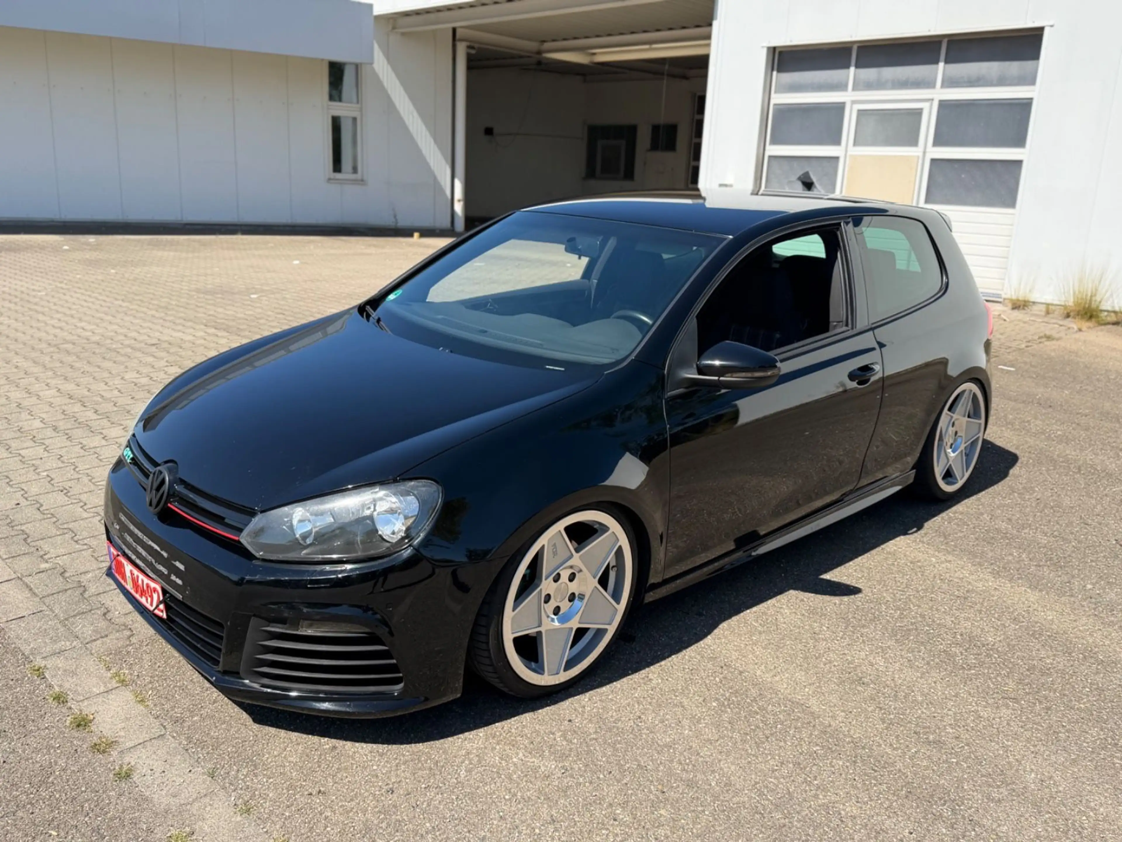 Volkswagen Golf VI GTI*19.Zoll*H&R*6.Gang*Schwarze Perle * — photo 3
