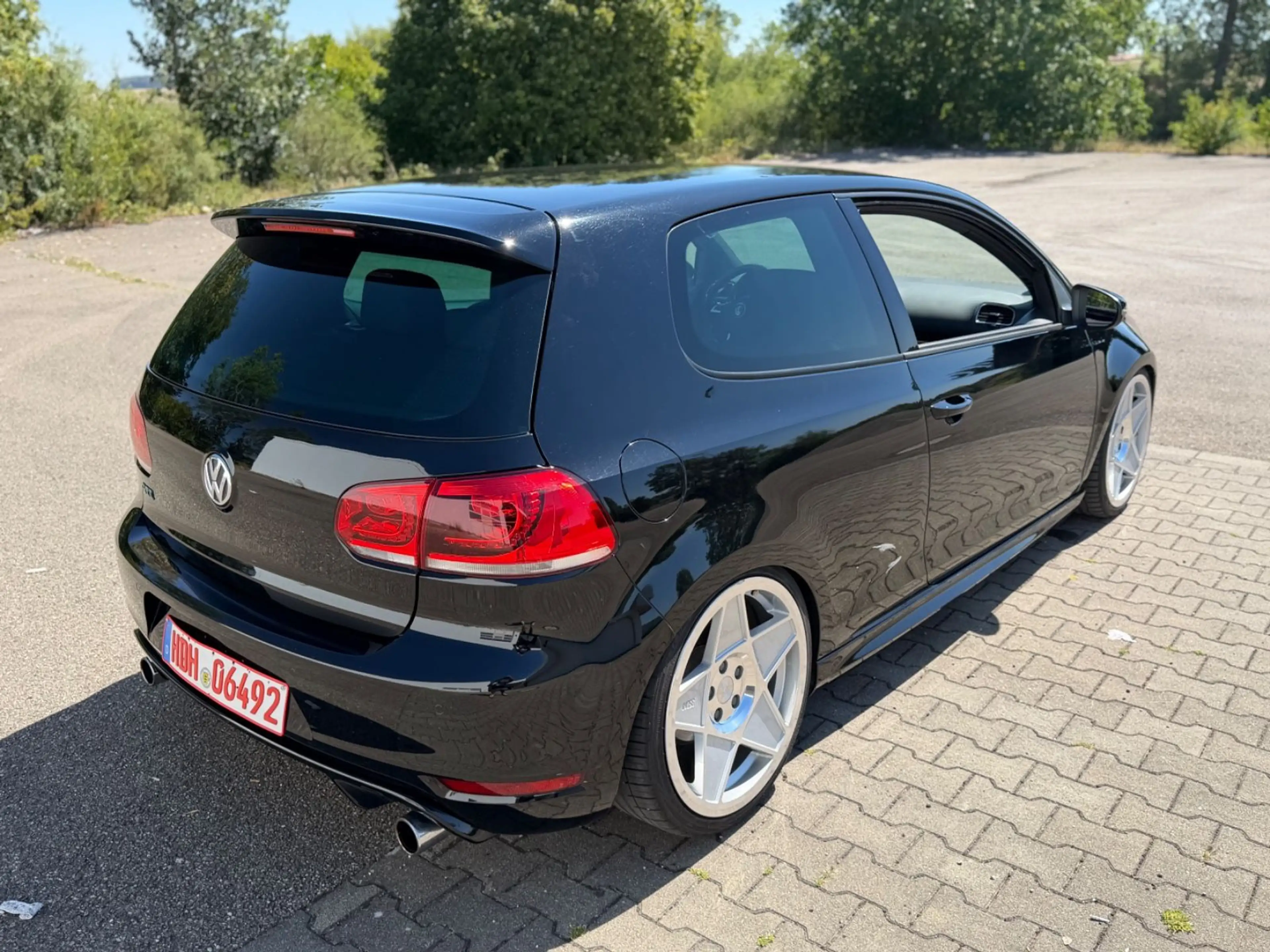 Volkswagen Golf VI GTI*19.Zoll*H&R*6.Gang*Schwarze Perle * — photo 2