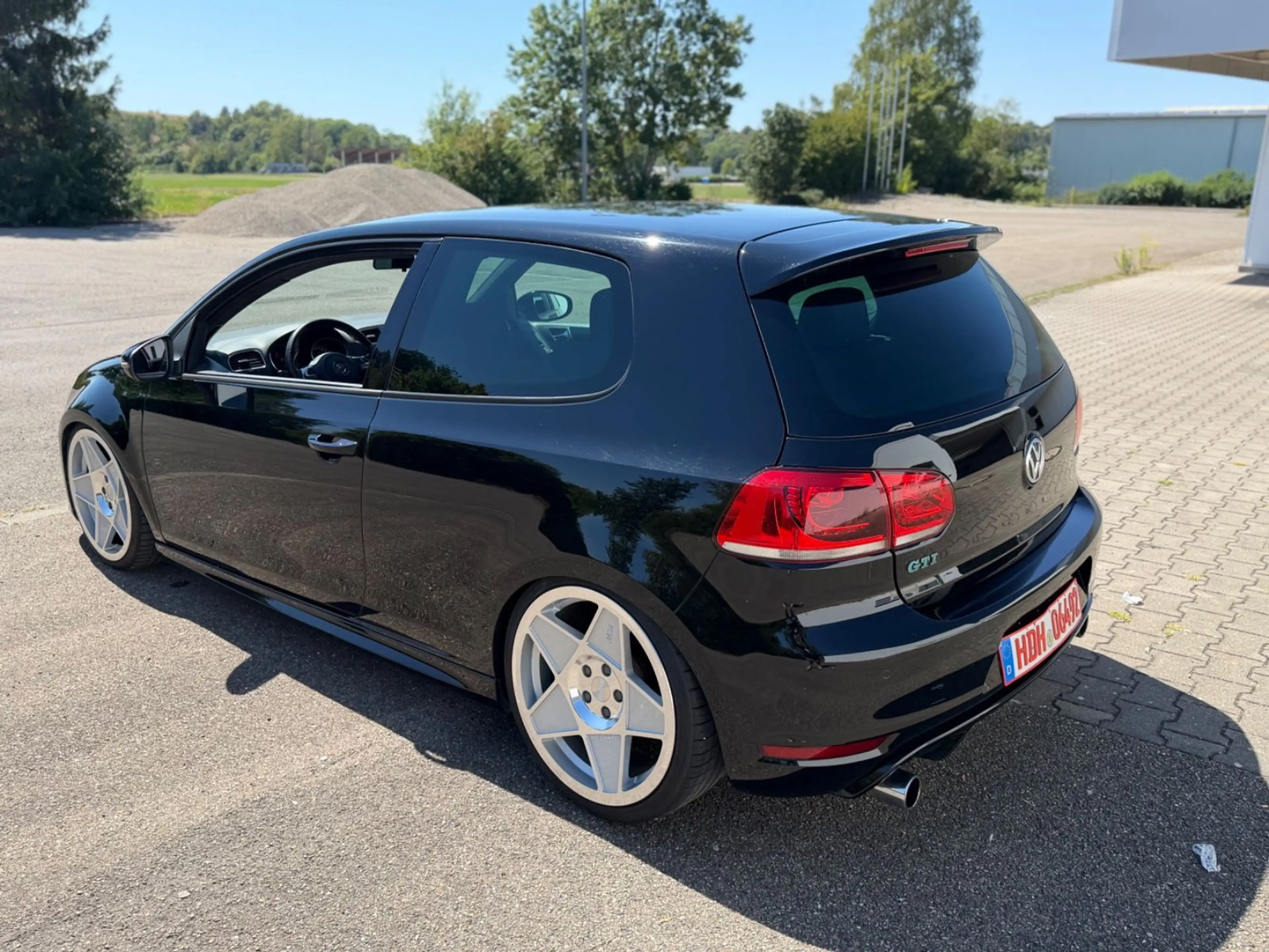 Volkswagen Golf VI GTI*19.Zoll*H&R*6.Gang*Schwarze Perle * — photo 8
