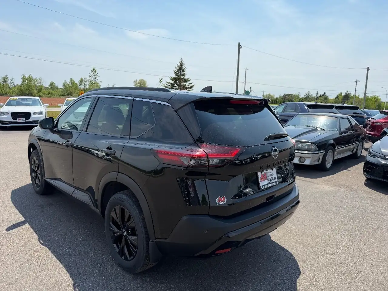 Nissan Rogue снимка Nissan Rogue