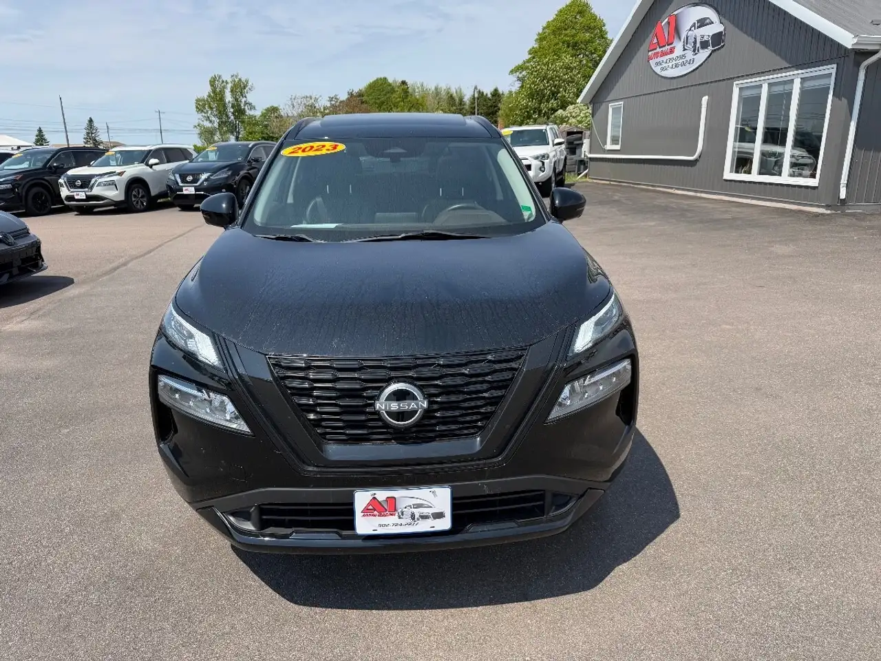 Nissan Rogue снимка Nissan Rogue