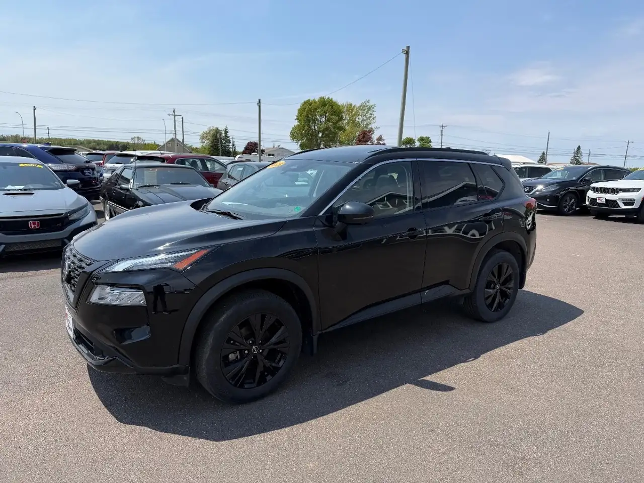 Nissan Rogue снимка Nissan Rogue