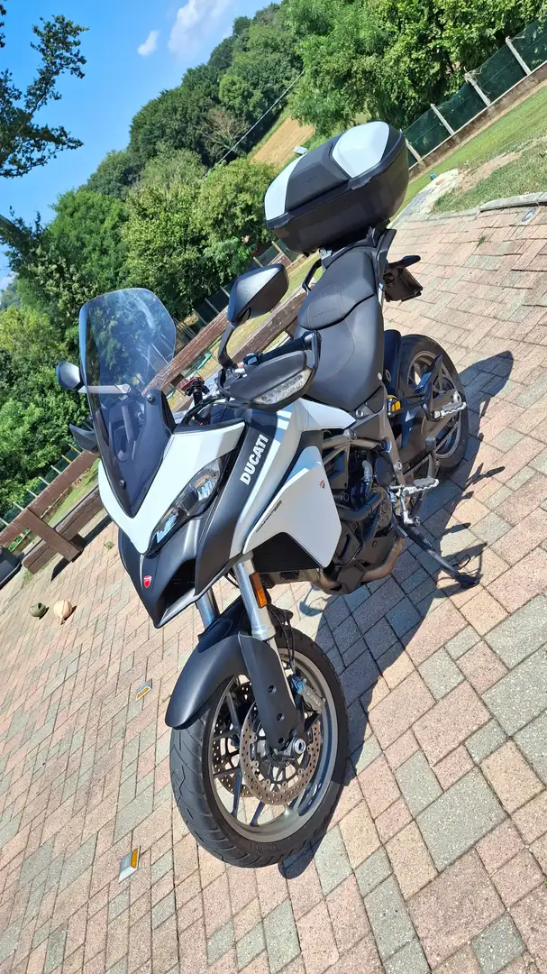 Ducati Multistrada 950 Star White Silk Bianco - 2