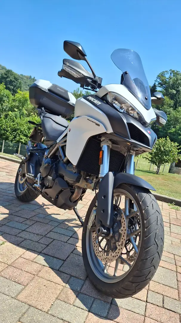 Ducati Multistrada 950 Star White Silk Bianco - 1