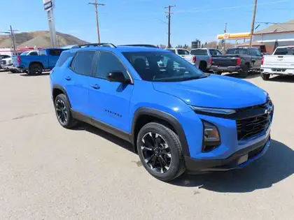 Blue 2026 Chevrolet Equinox SUV / Crossover Four-Wheel Drive Automatic