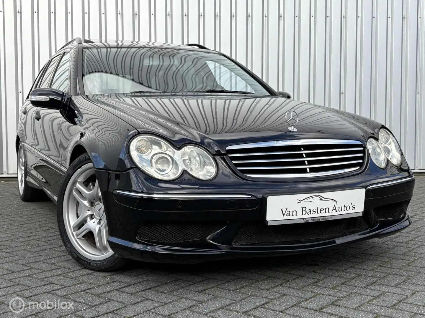 Mercedes-Benz C 55 AMG Combi C55 V8 | 595 stuks | S203 | H/K | Xenon | Le Blauw - 1