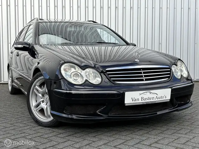 Mercedes-Benz C 55 AMG Combi C55 V8 | 595 stuks | S203 | H/K | Xenon | Le